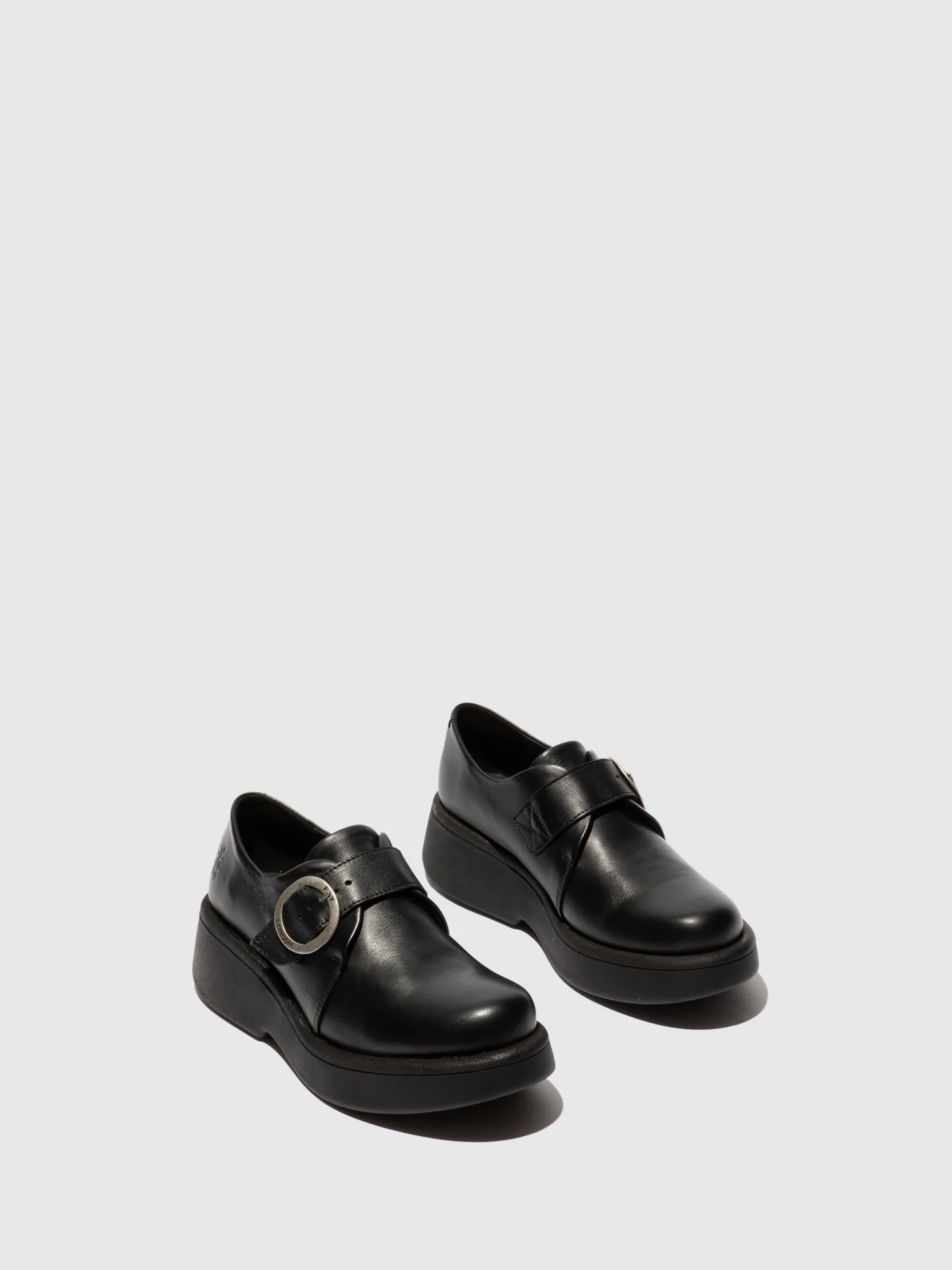Buckle Shoes MAAV157FLY BLACK - Image 2