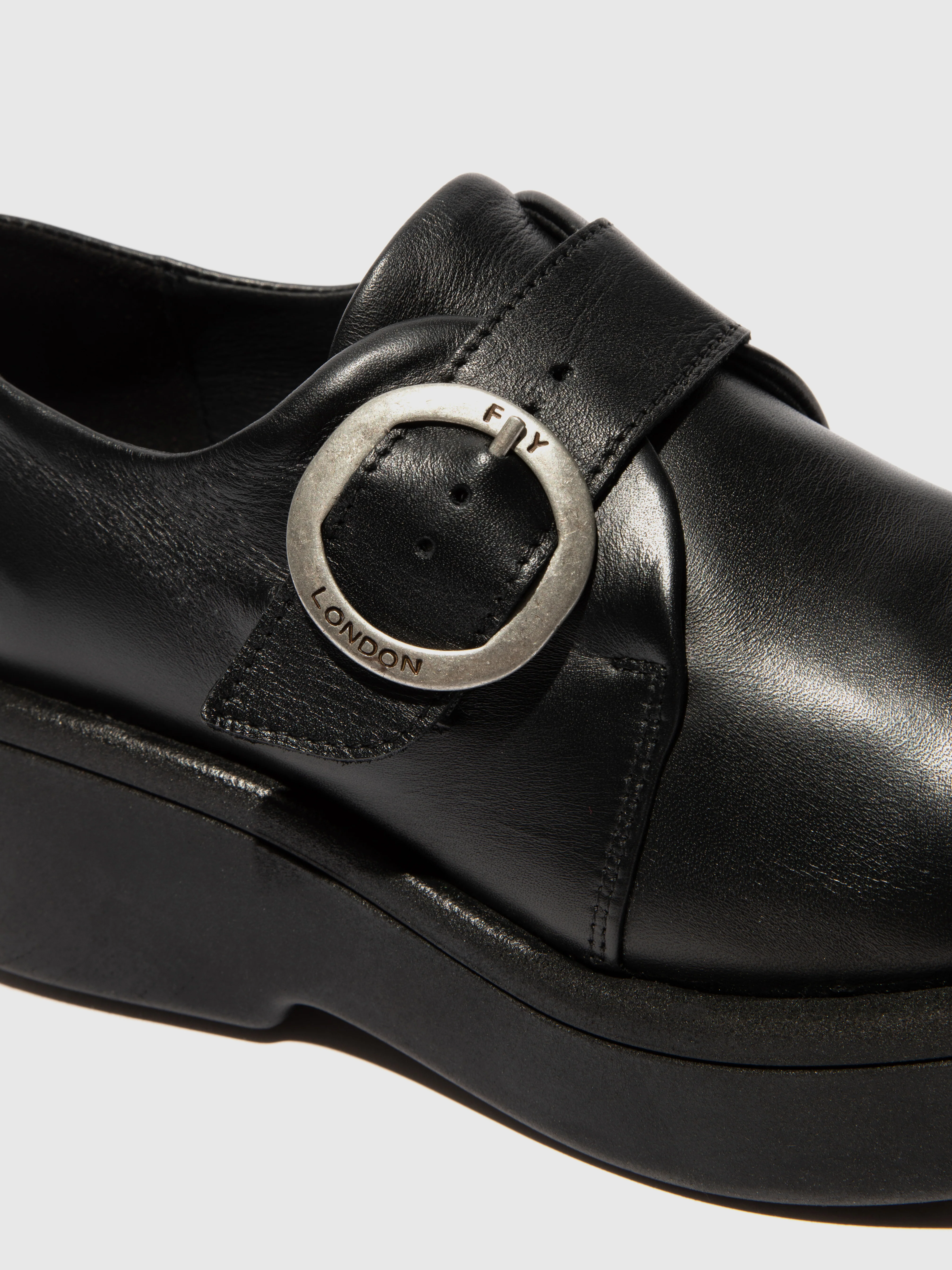 Buckle Shoes MAAV157FLY BLACK - Image 4