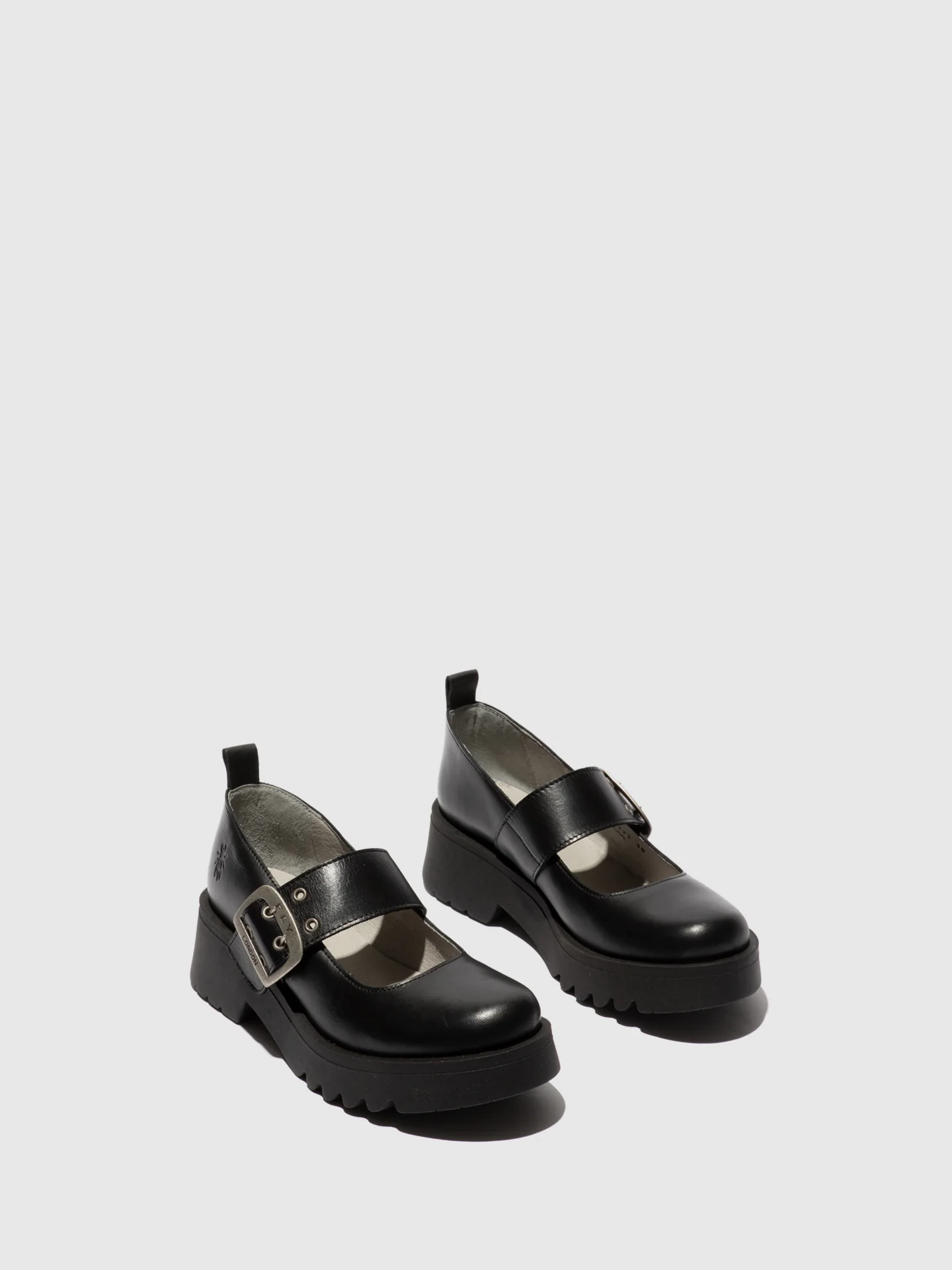 Buckle Shoes MOCH126FLY BLACK - Image 2