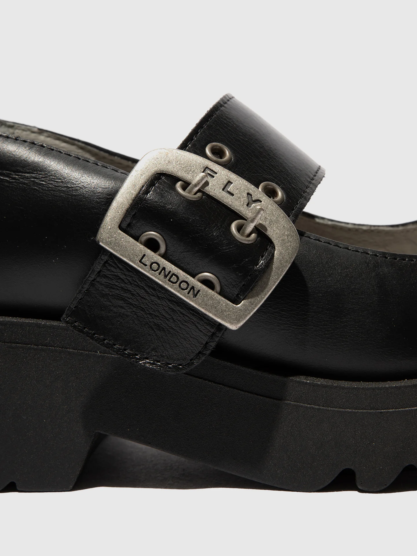 Buckle Shoes MOCH126FLY BLACK - Image 4
