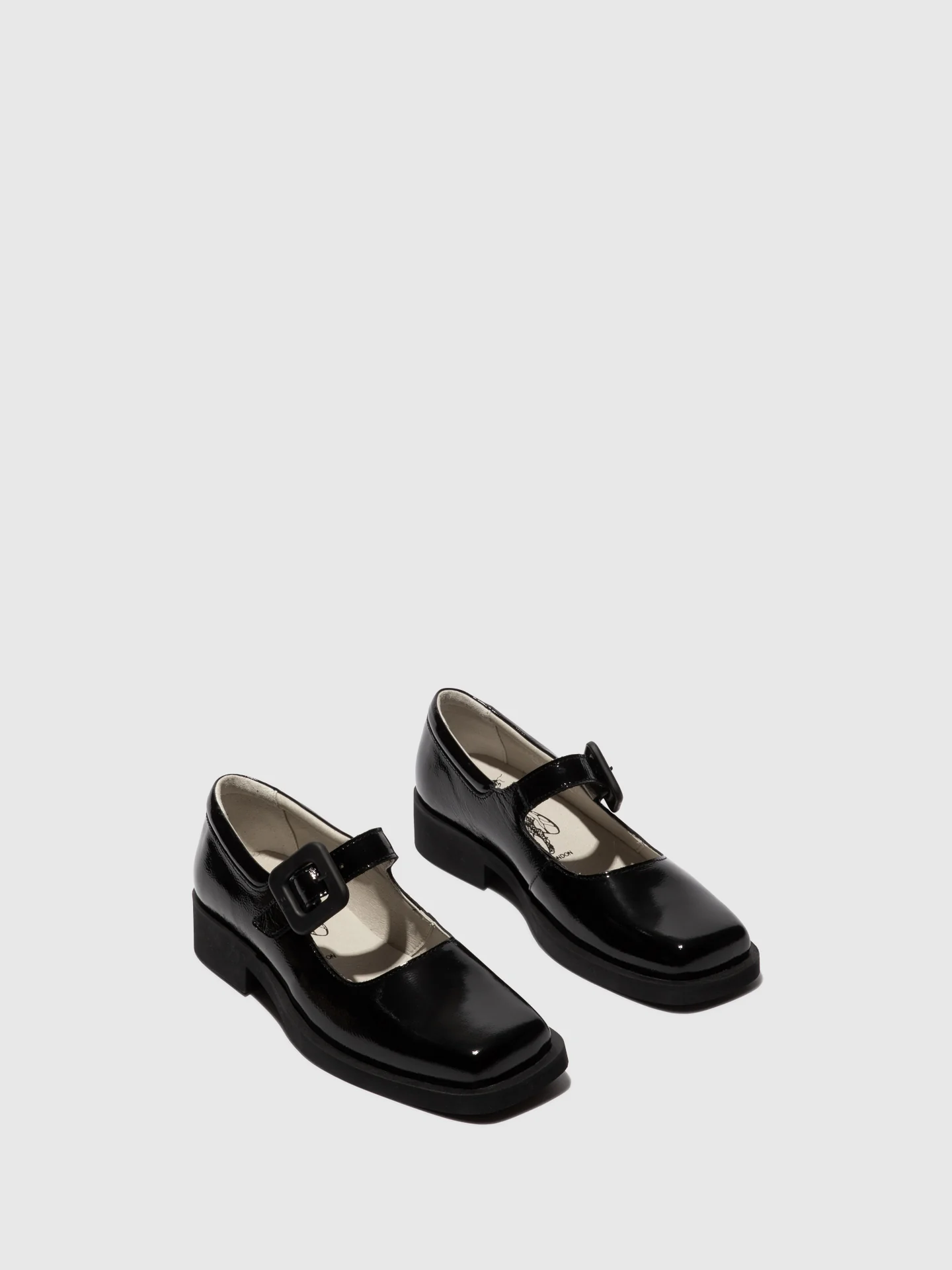 Buckle Shoes RADY210FLY BLACK - Image 2