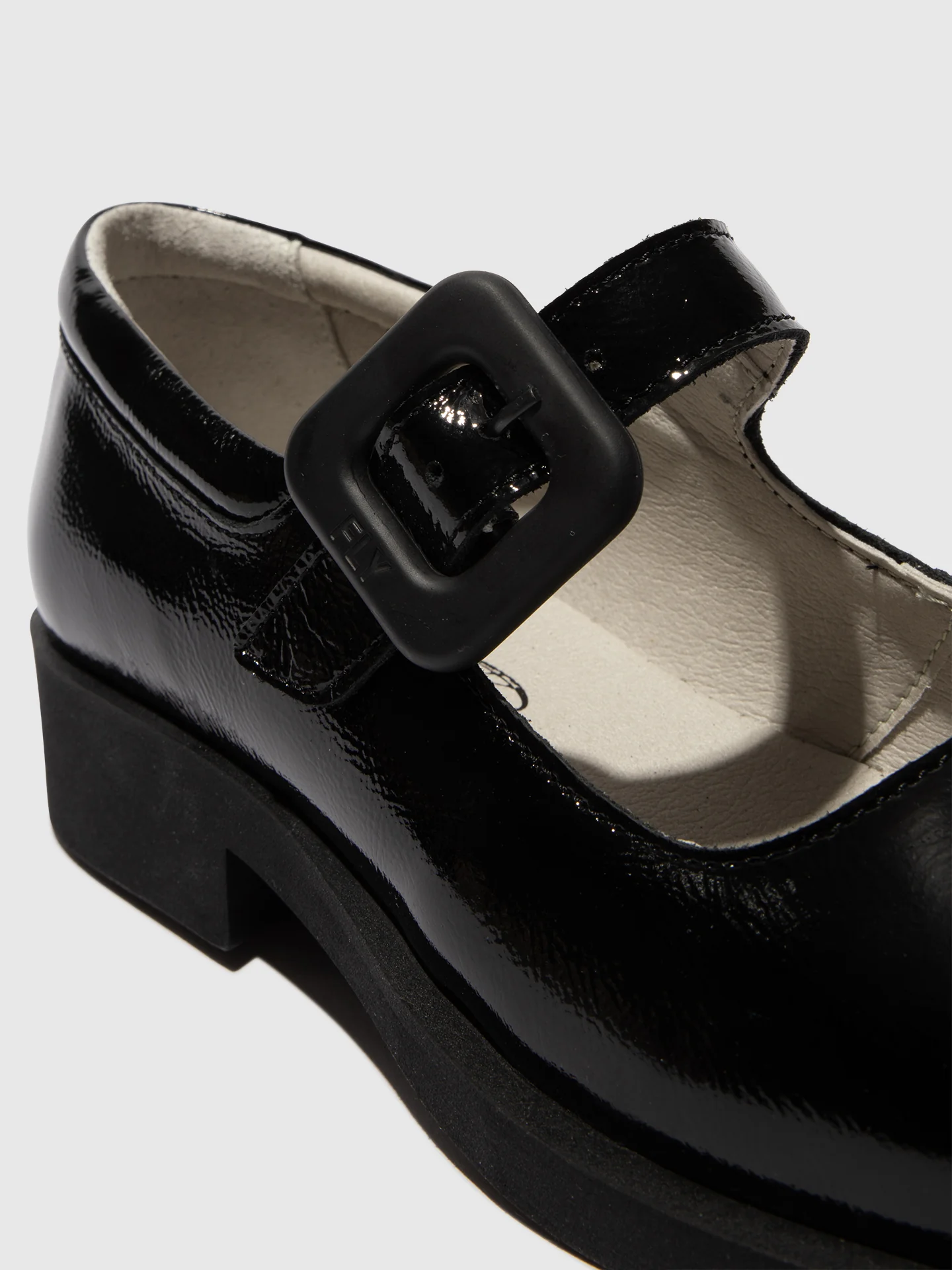 Buckle Shoes RADY210FLY BLACK - Image 4