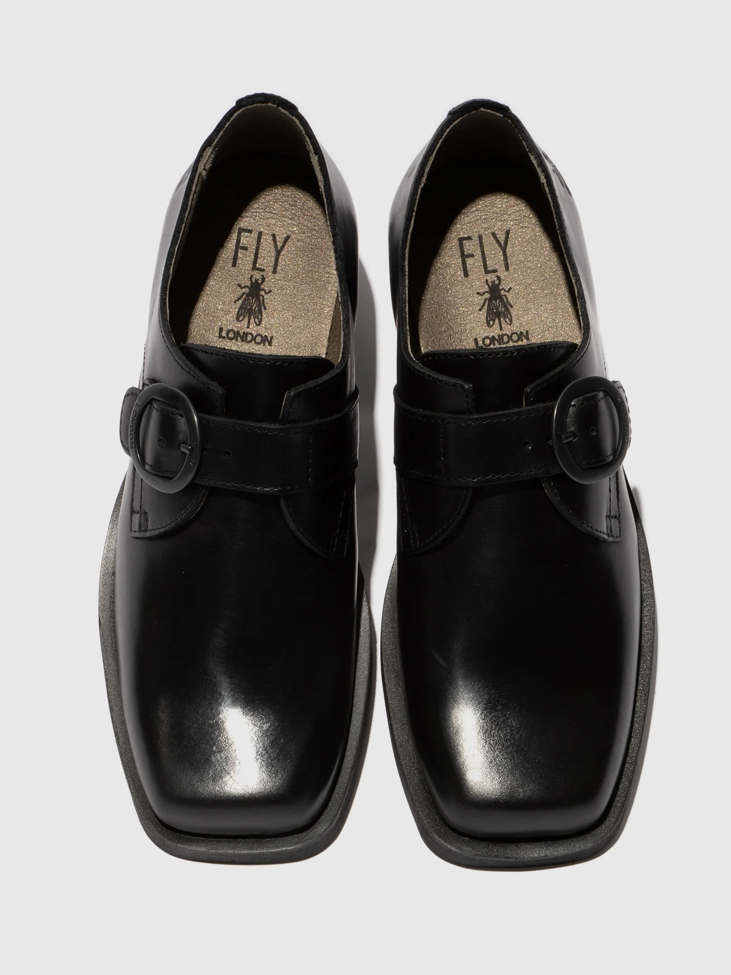 Buckle Shoes RAXY324FLY BLACK - Image 4