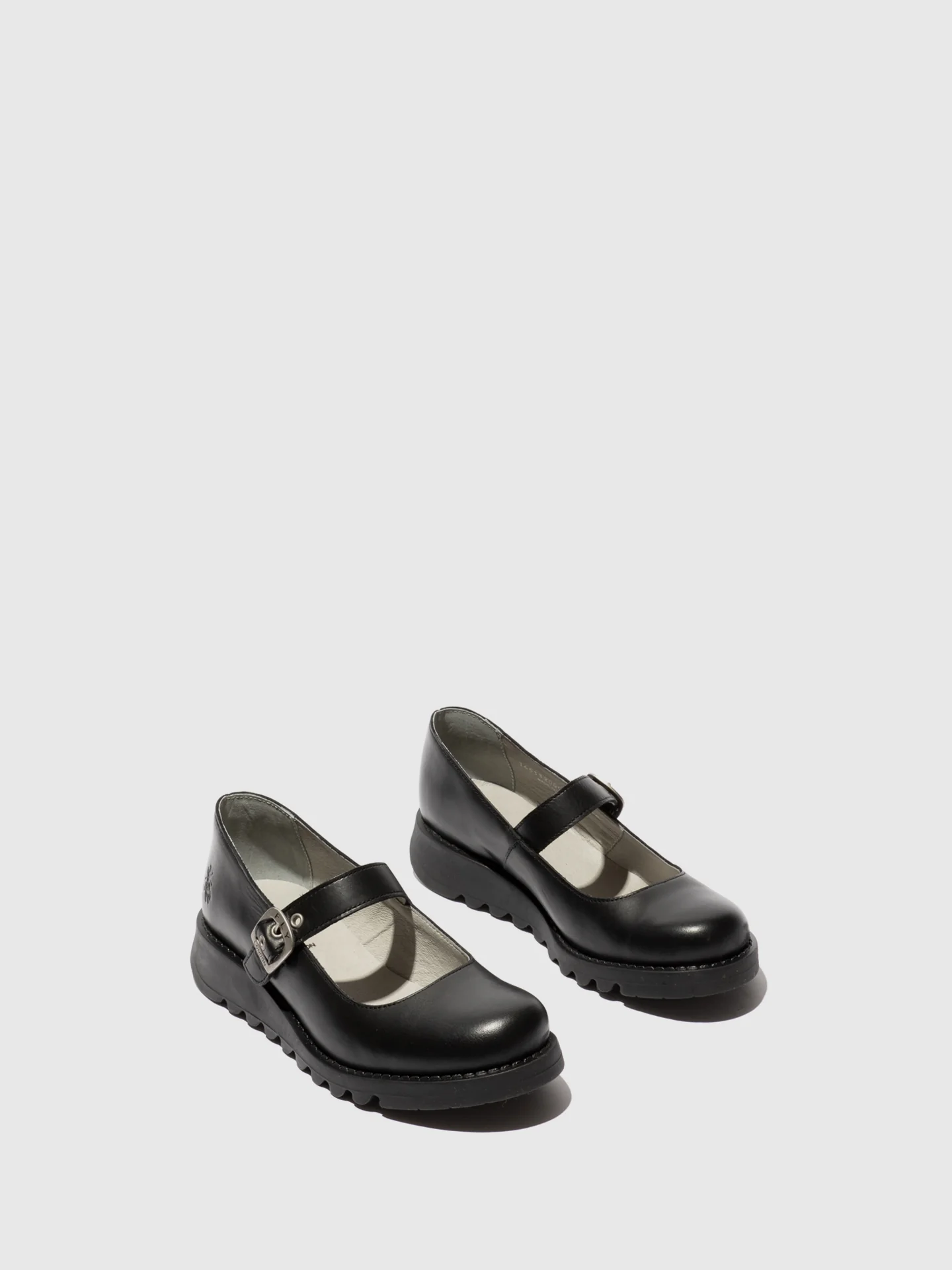 Buckle Shoes SAMP132FLY BLACK - Image 2