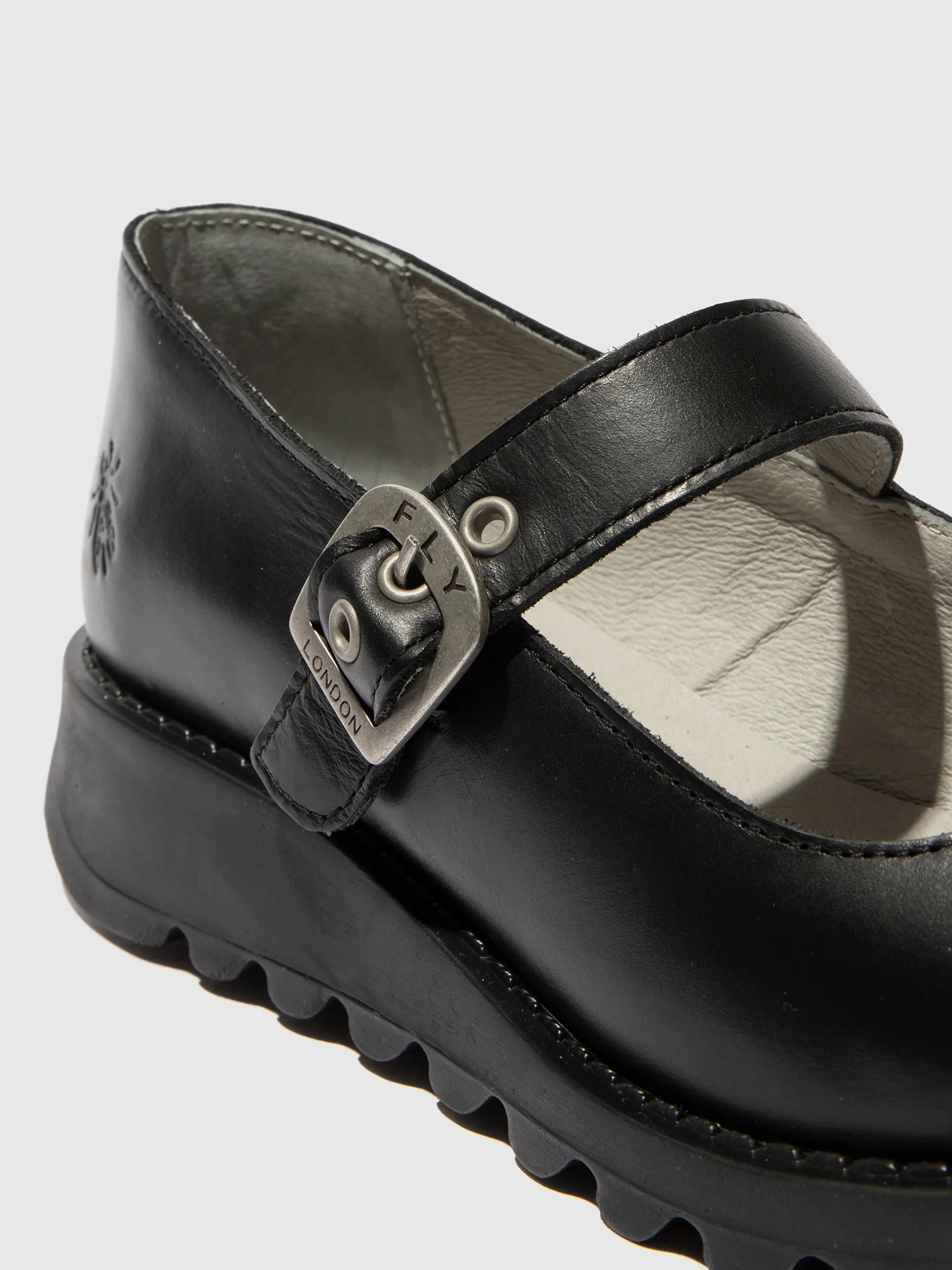 Buckle Shoes SAMP132FLY BLACK - Image 4