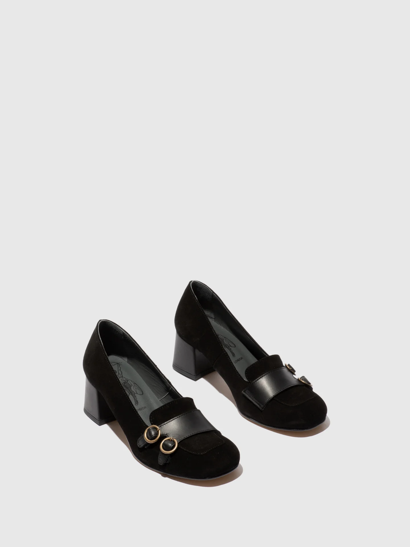 Buckle Shoes SAWI169FLY BLACK - Image 2