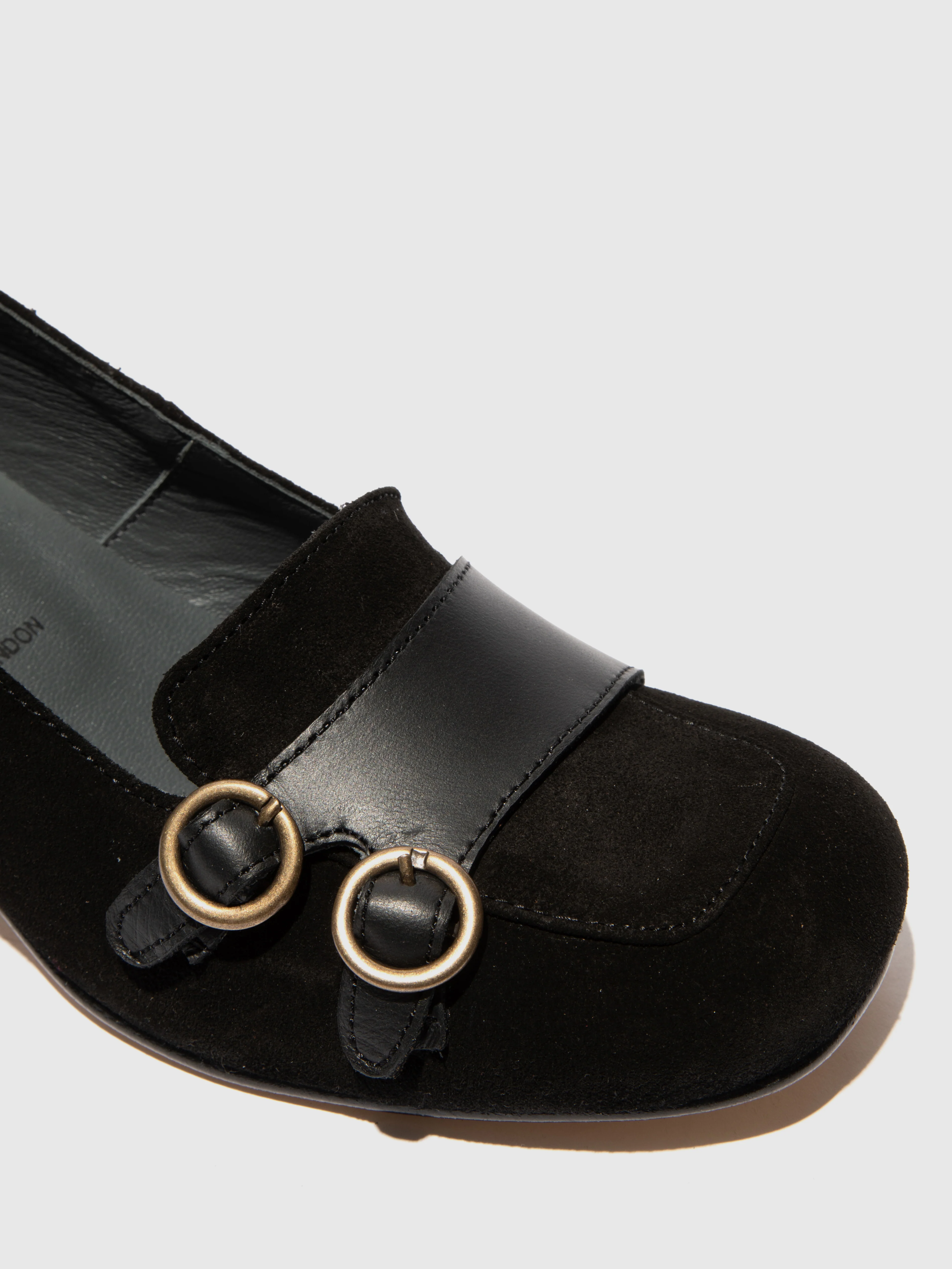 Buckle Shoes SAWI169FLY BLACK - Image 4