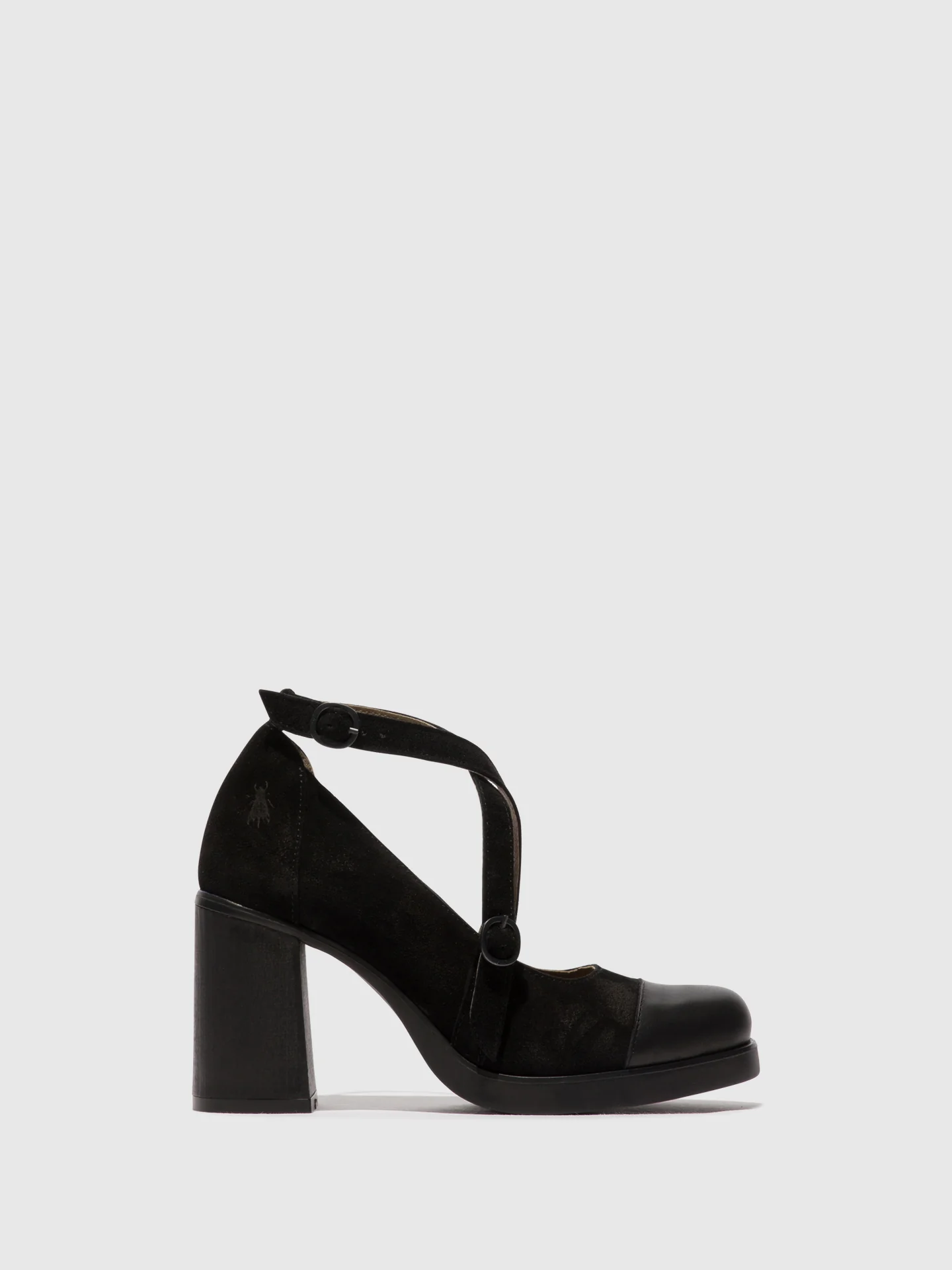 Buckle Shoes SLIV993FLY BLACK