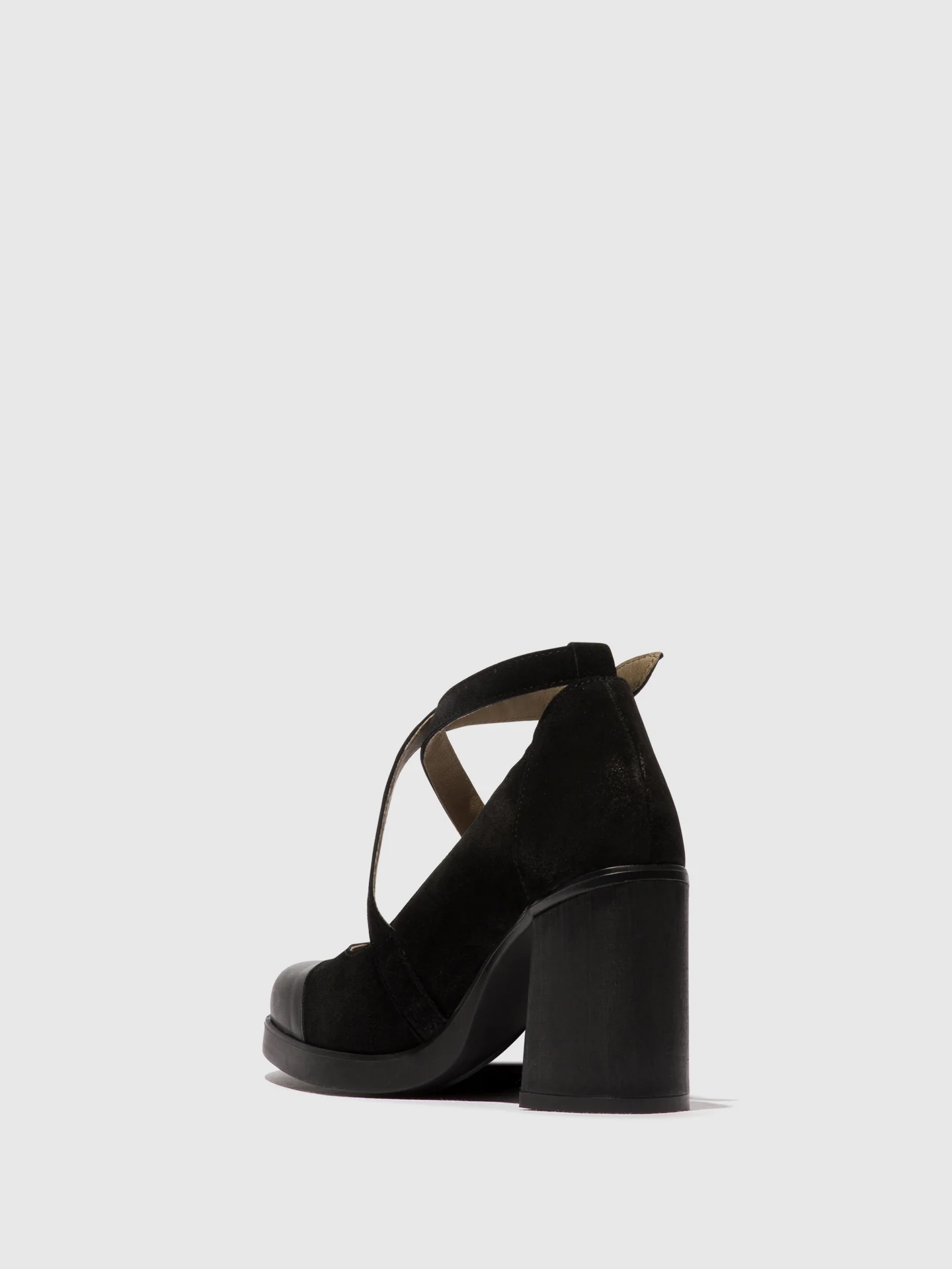Buckle Shoes SLIV993FLY BLACK - Image 3