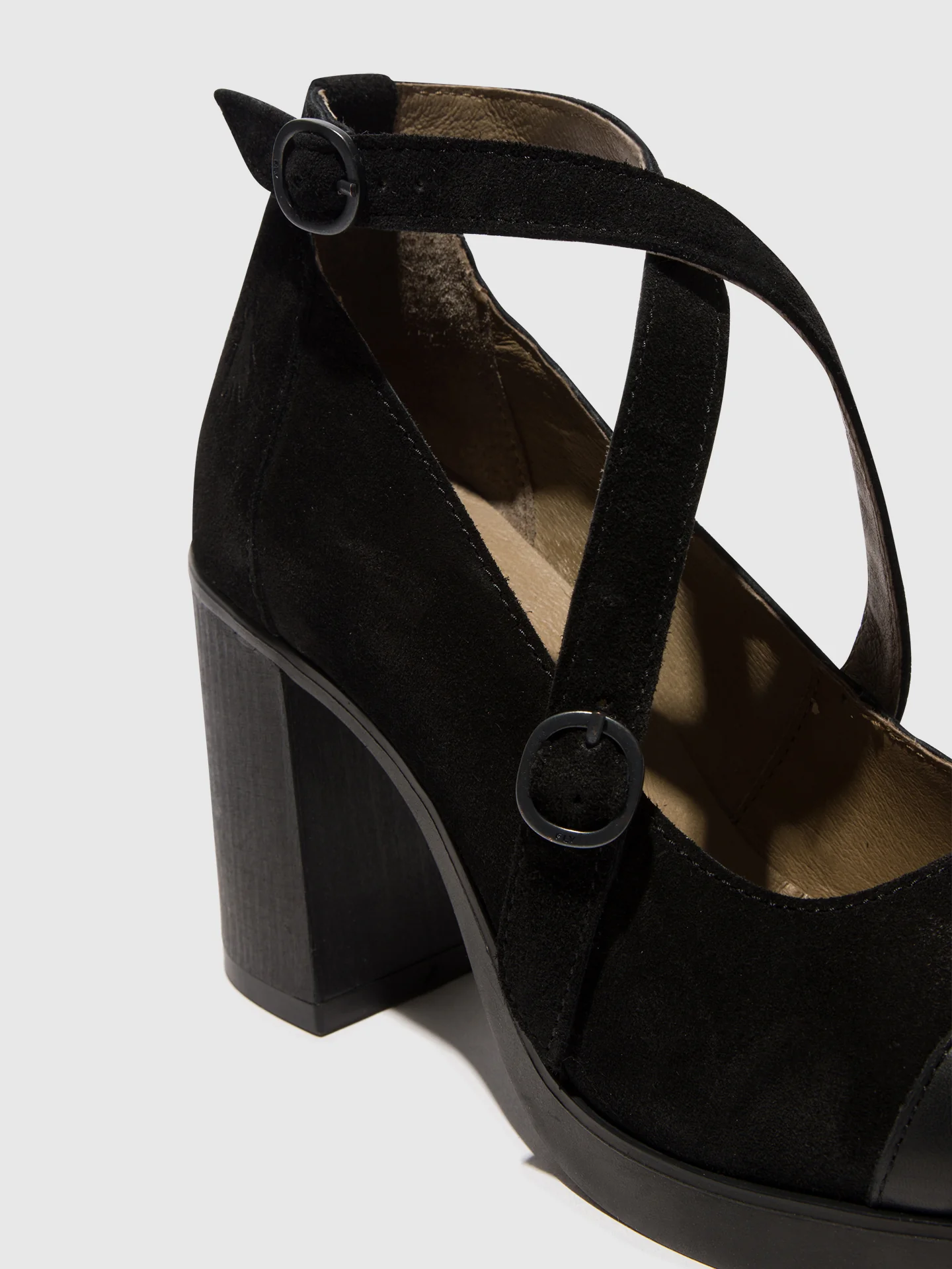 Buckle Shoes SLIV993FLY BLACK - Image 4