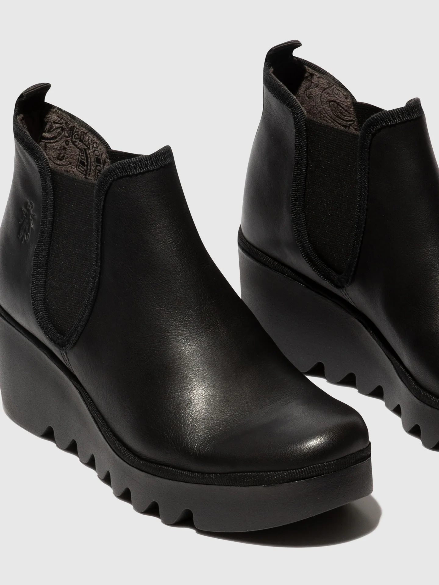 Chelsea Ankle Boots BYNE349FLY BLACK - Image 4