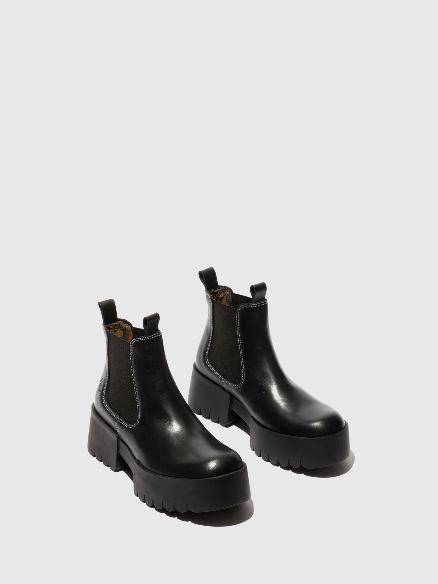 Chelsea Ankle Boots EXIA123FLY BLACK - Image 2