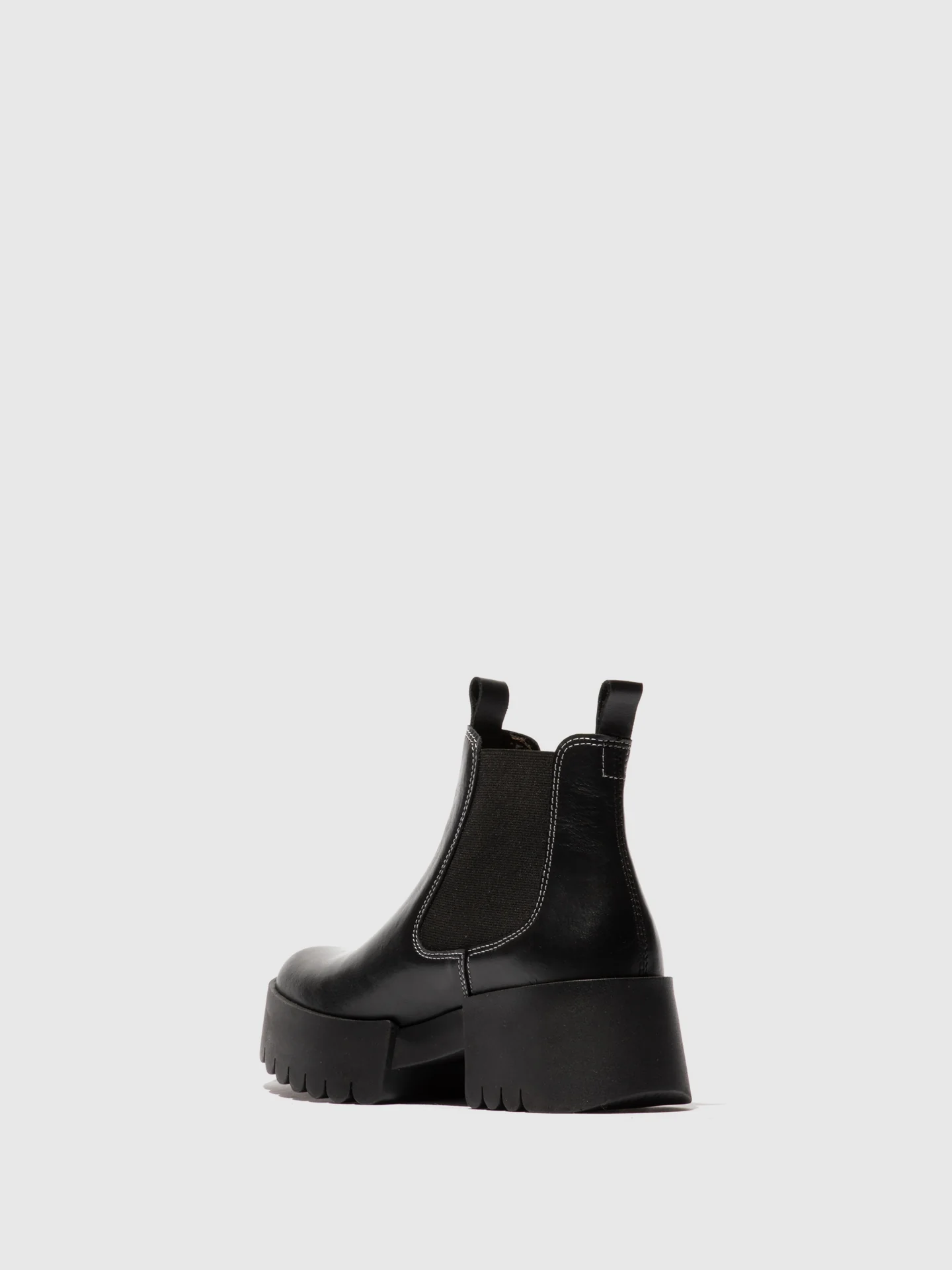 Chelsea Ankle Boots EXIA123FLY BLACK - Image 3
