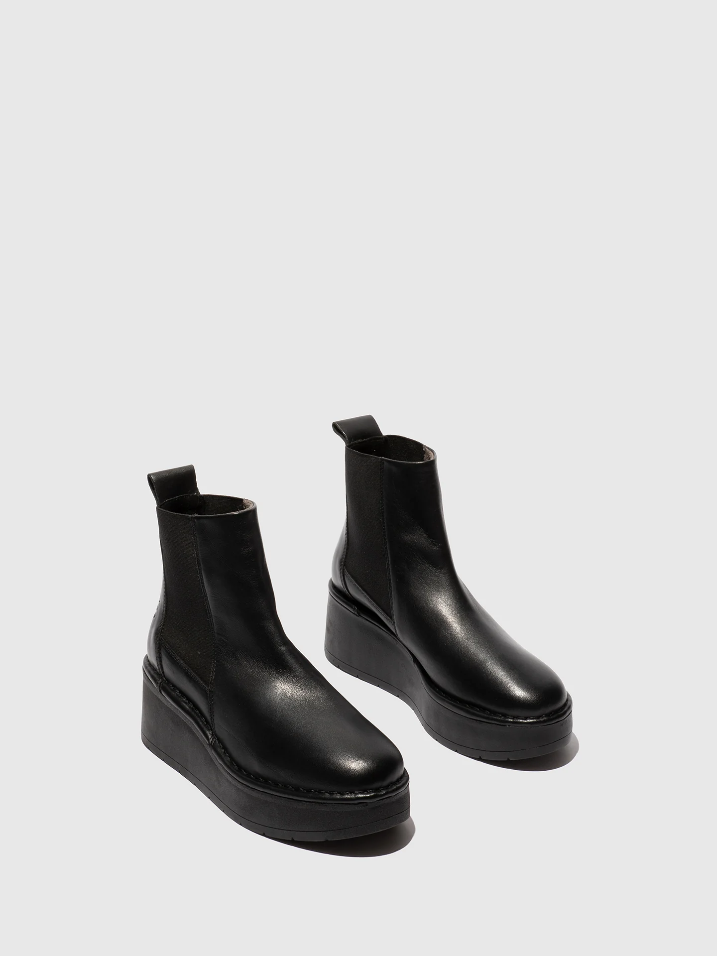 Chelsea Ankle Boots HAGU241FLY BLACK - Image 2
