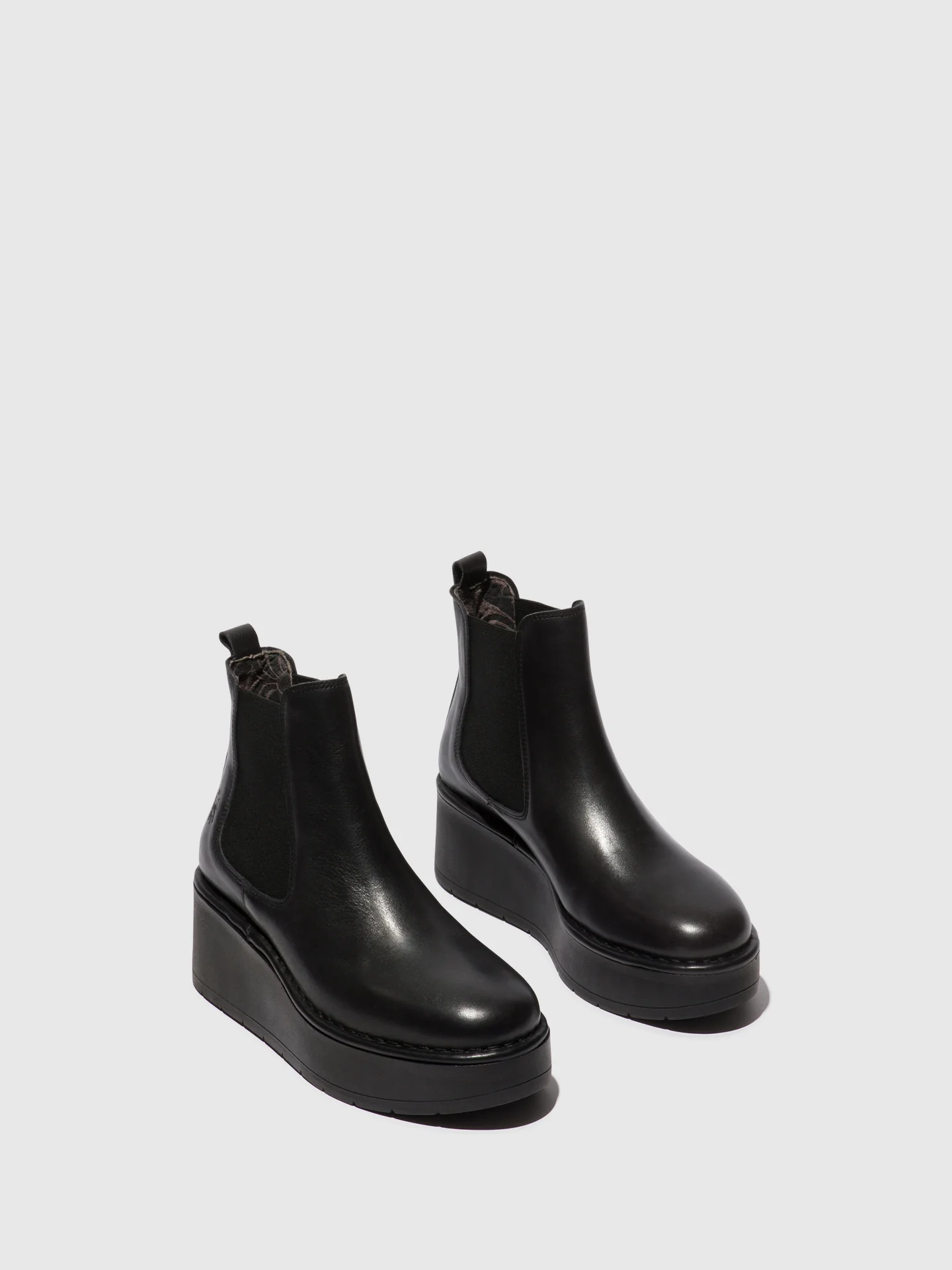 Chelsea Ankle Boots HAMA238FLY BLACK - Image 2