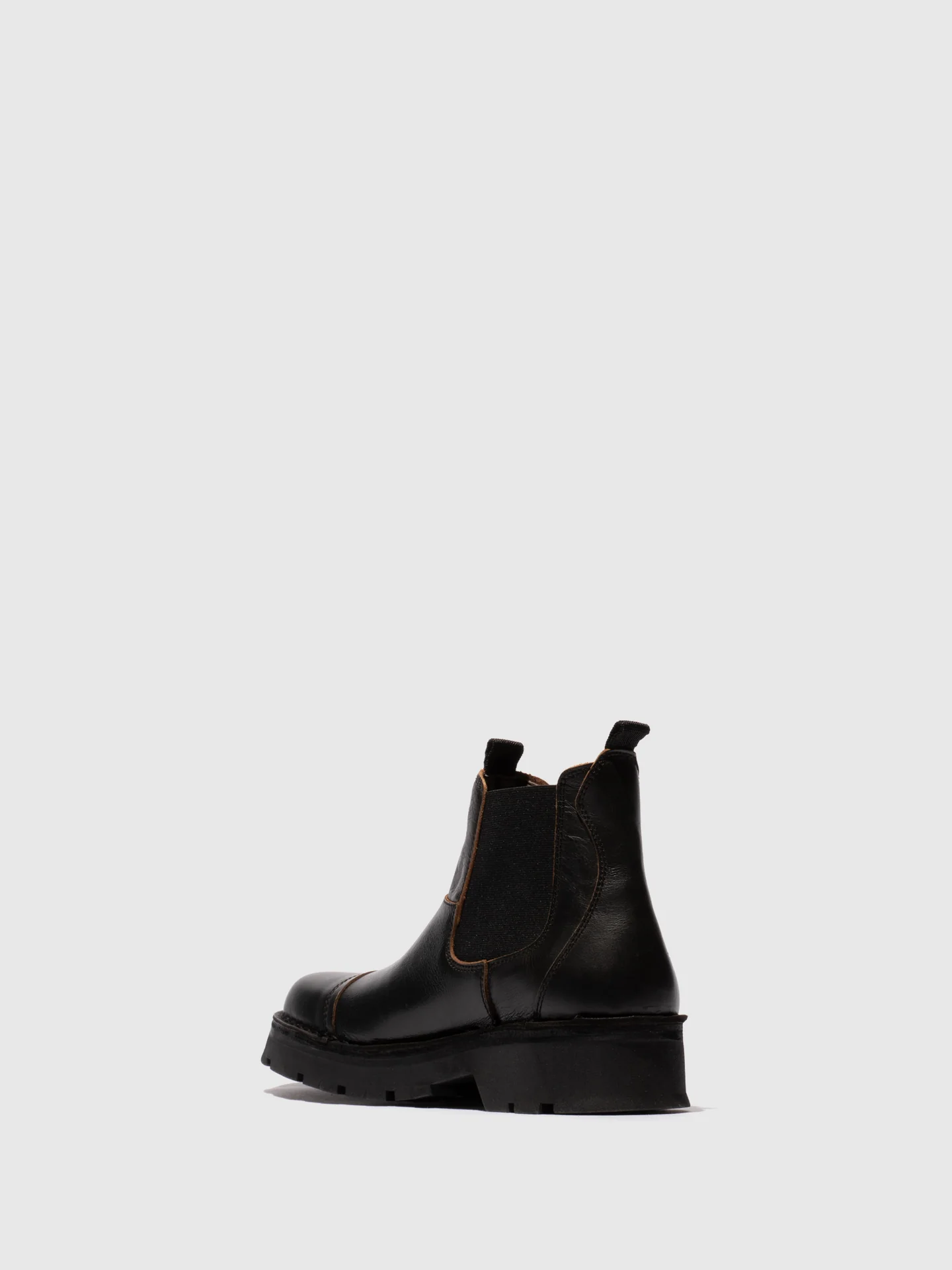 Chelsea Ankle Boots KLIN135FLY BLACK - Image 3