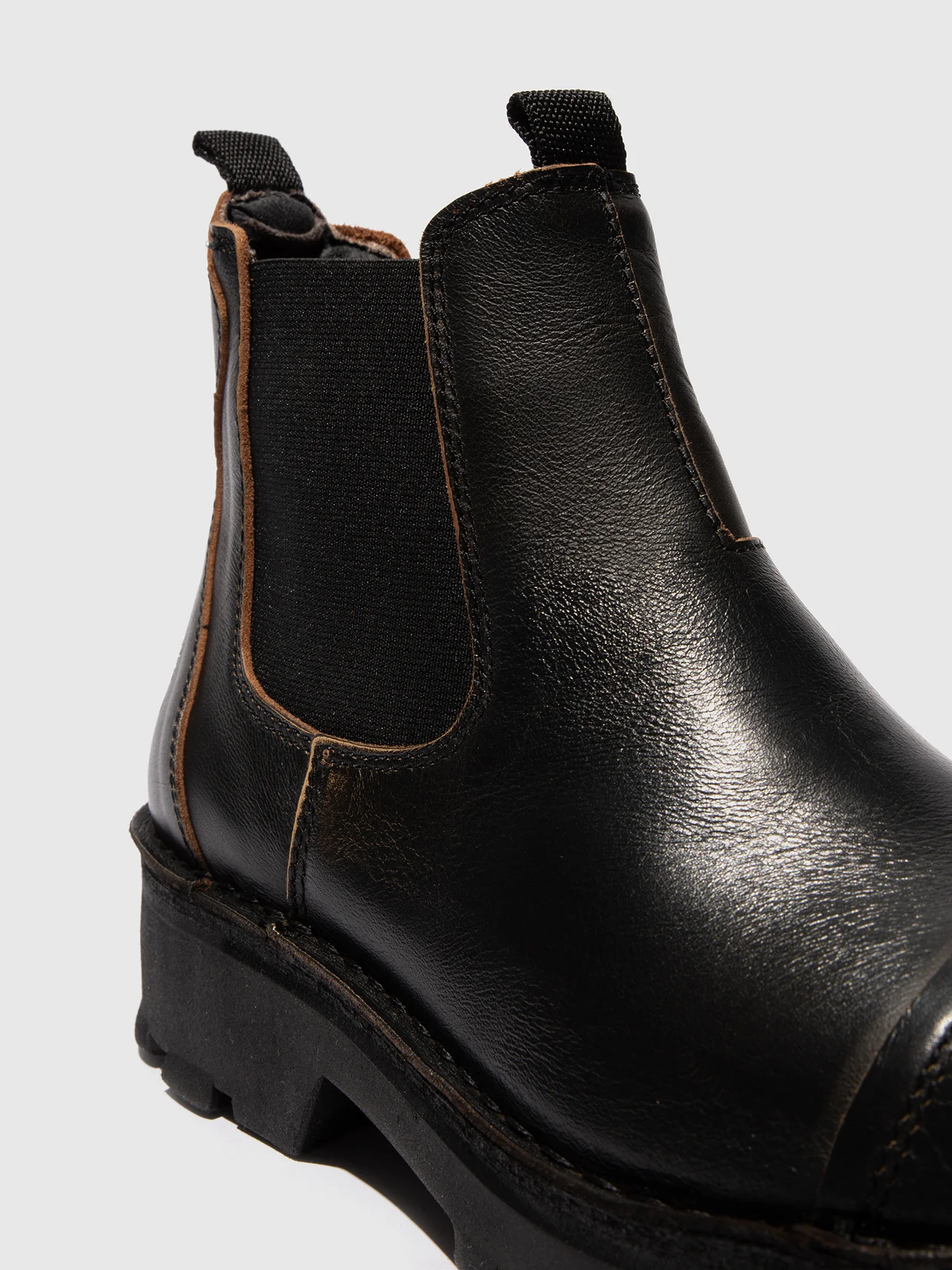 Chelsea Ankle Boots KLIN135FLY BLACK - Image 4