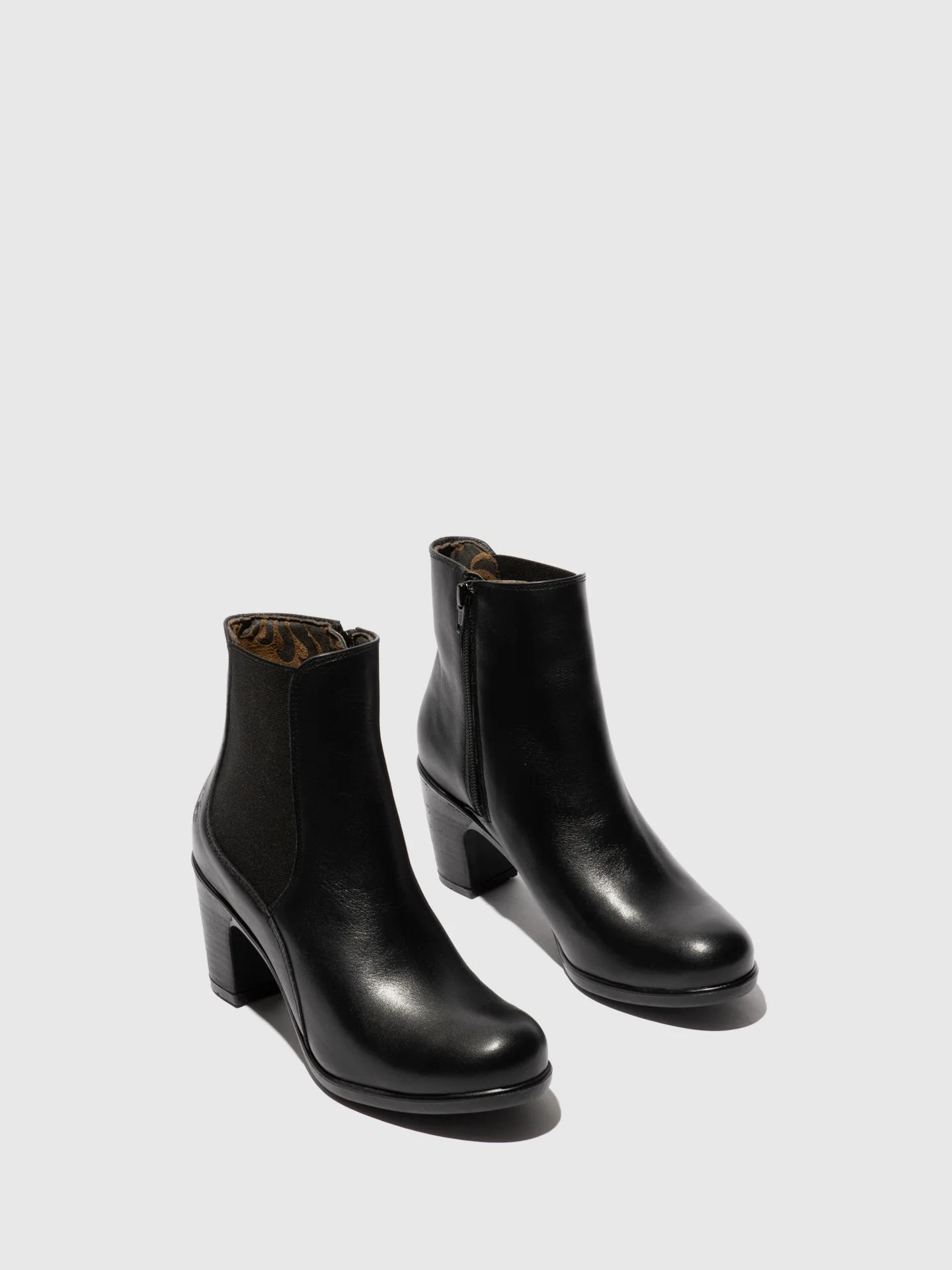 Chelsea Ankle Boots KOLL148FLY BLACK - Image 2