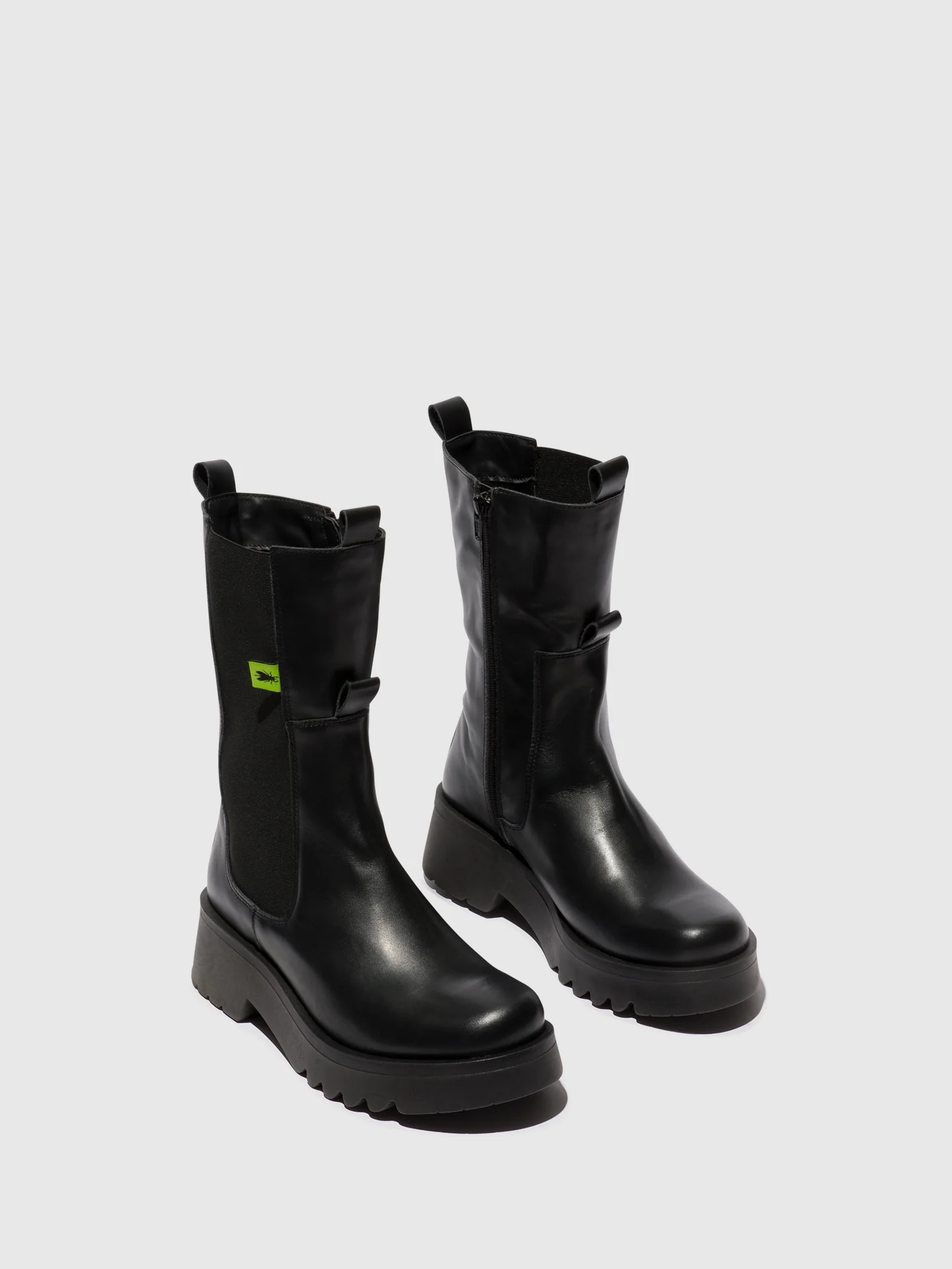 Chelsea Ankle Boots MIDE904FLY BLACK - Image 2