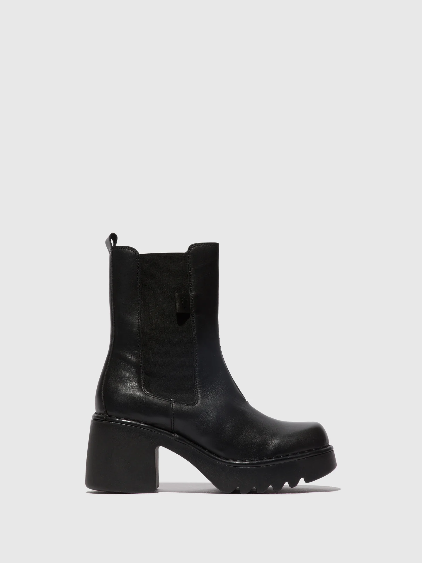 Chelsea Ankle Boots MOYA25FLY BLACK