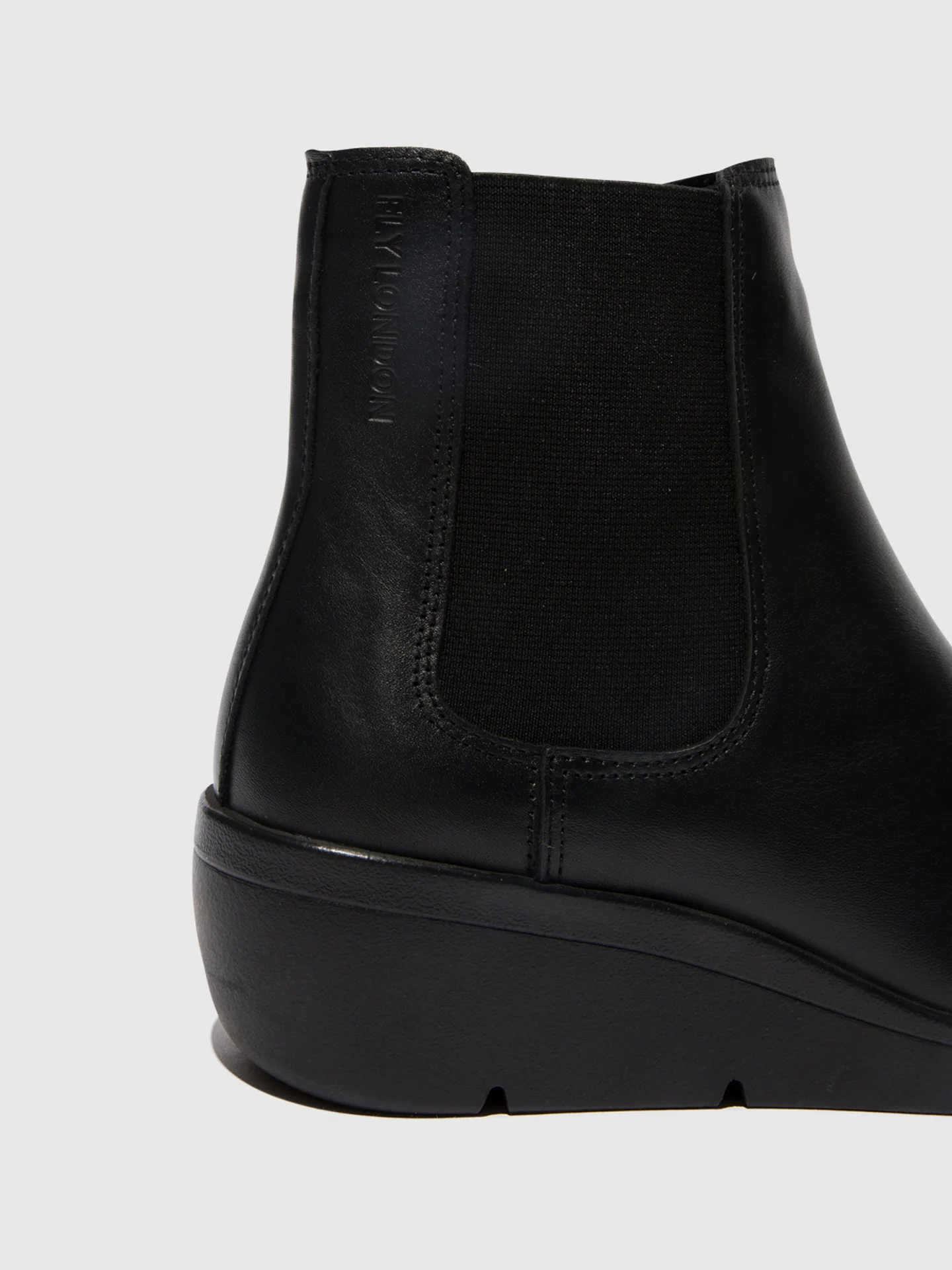 Chelsea Ankle Boots NOLA549FLY BLACK - Image 4