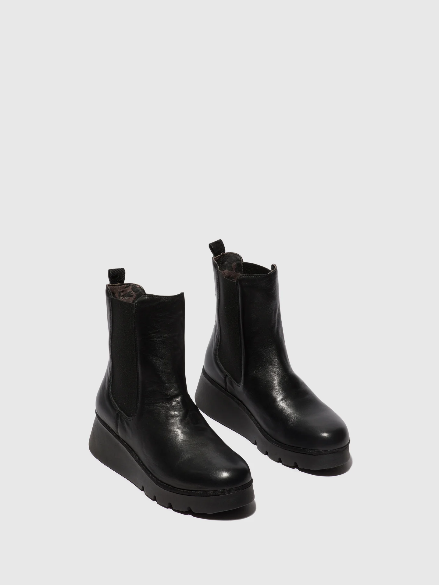 Chelsea Ankle Boots PATY405FLY BLACK - Image 2