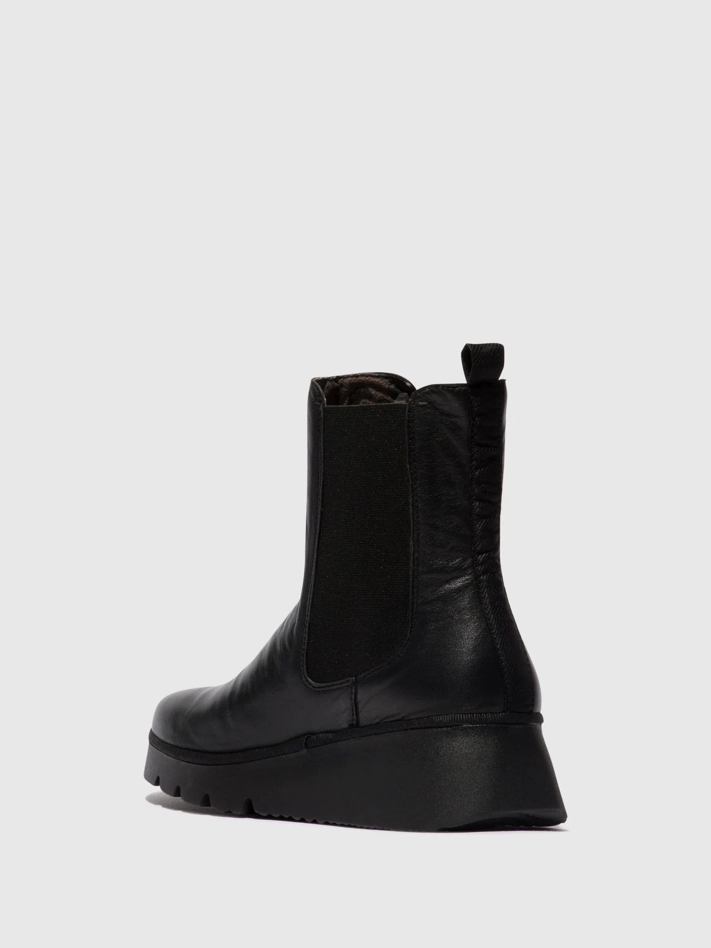 Chelsea Ankle Boots PATY405FLY BLACK - Image 3