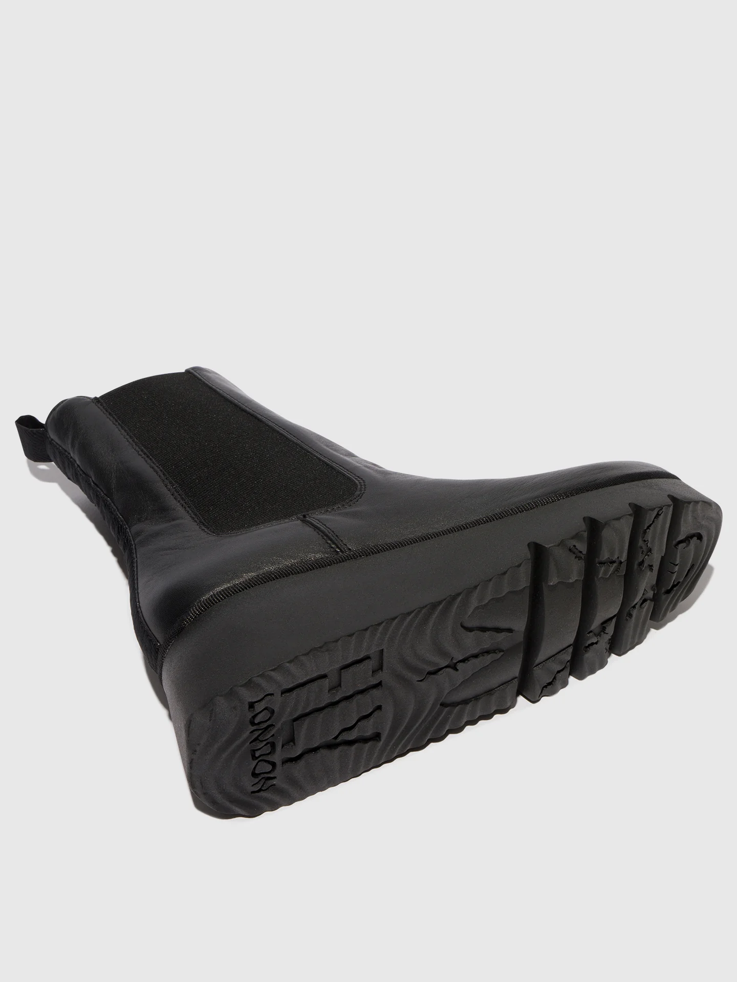 Chelsea Ankle Boots PATY405FLY BLACK - Image 4
