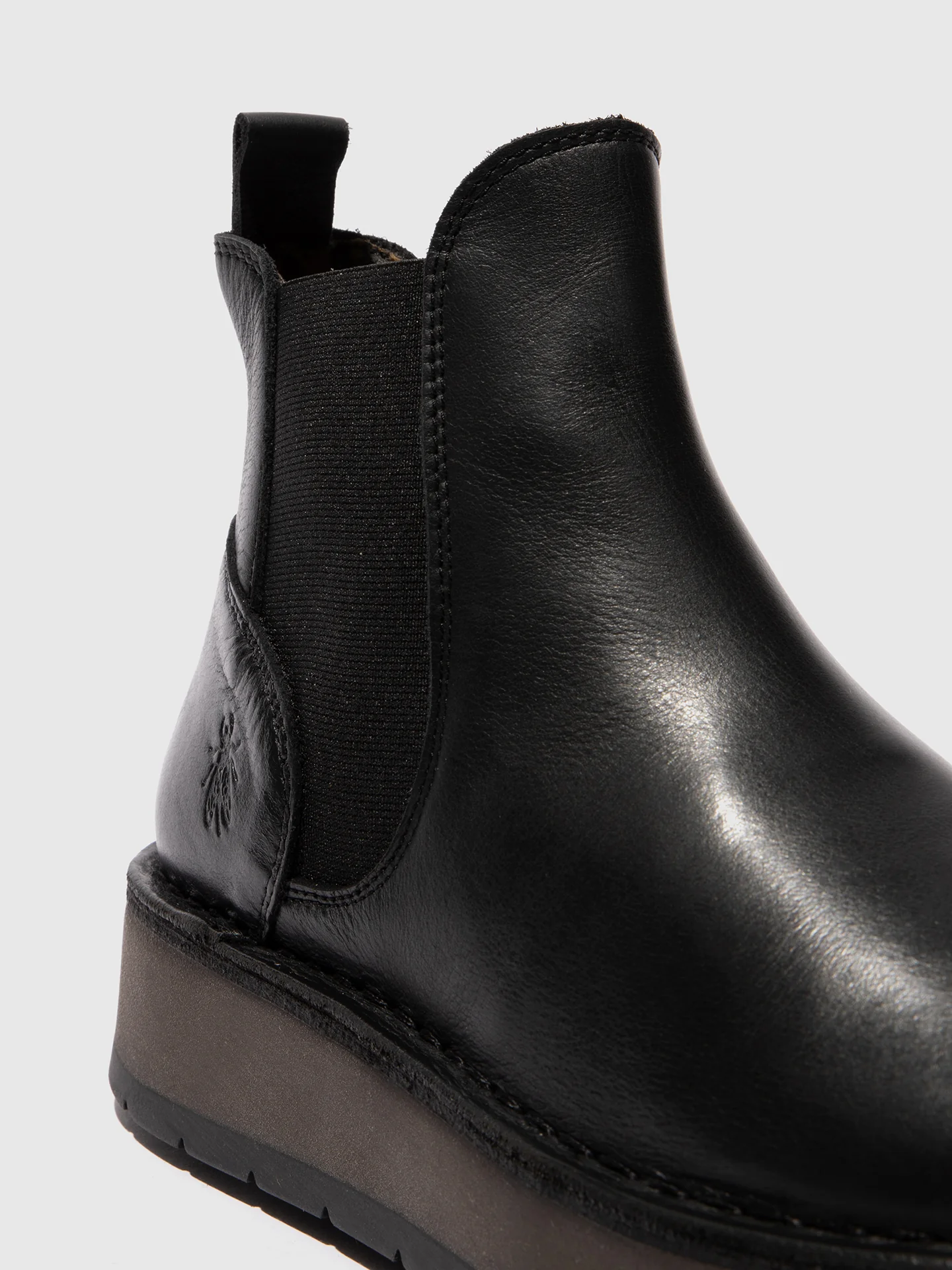 Chelsea Ankle Boots RAWI131FLY BLACK - Image 4