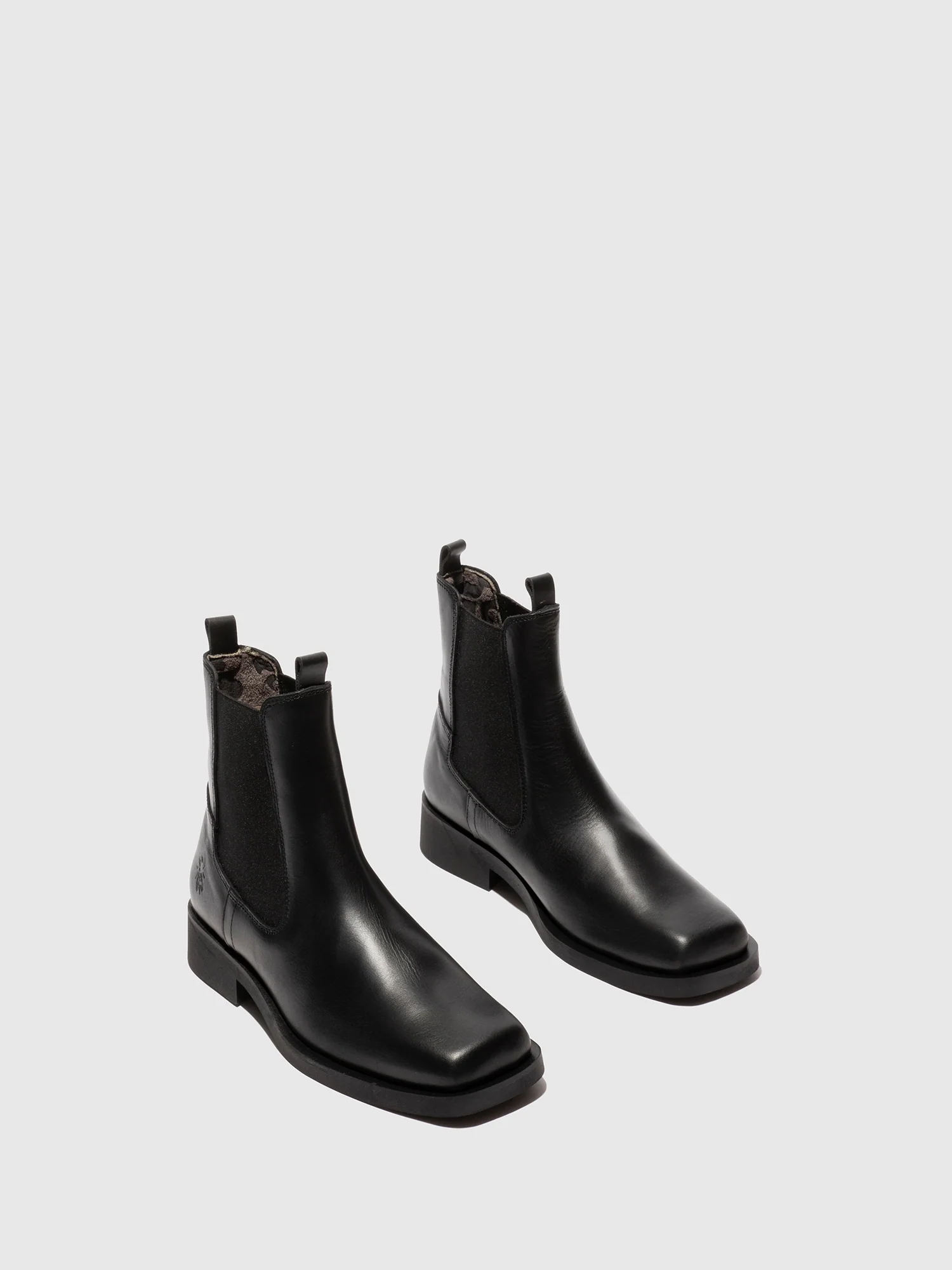 Chelsea Ankle Boots RECH325FLY BLACK - Image 2