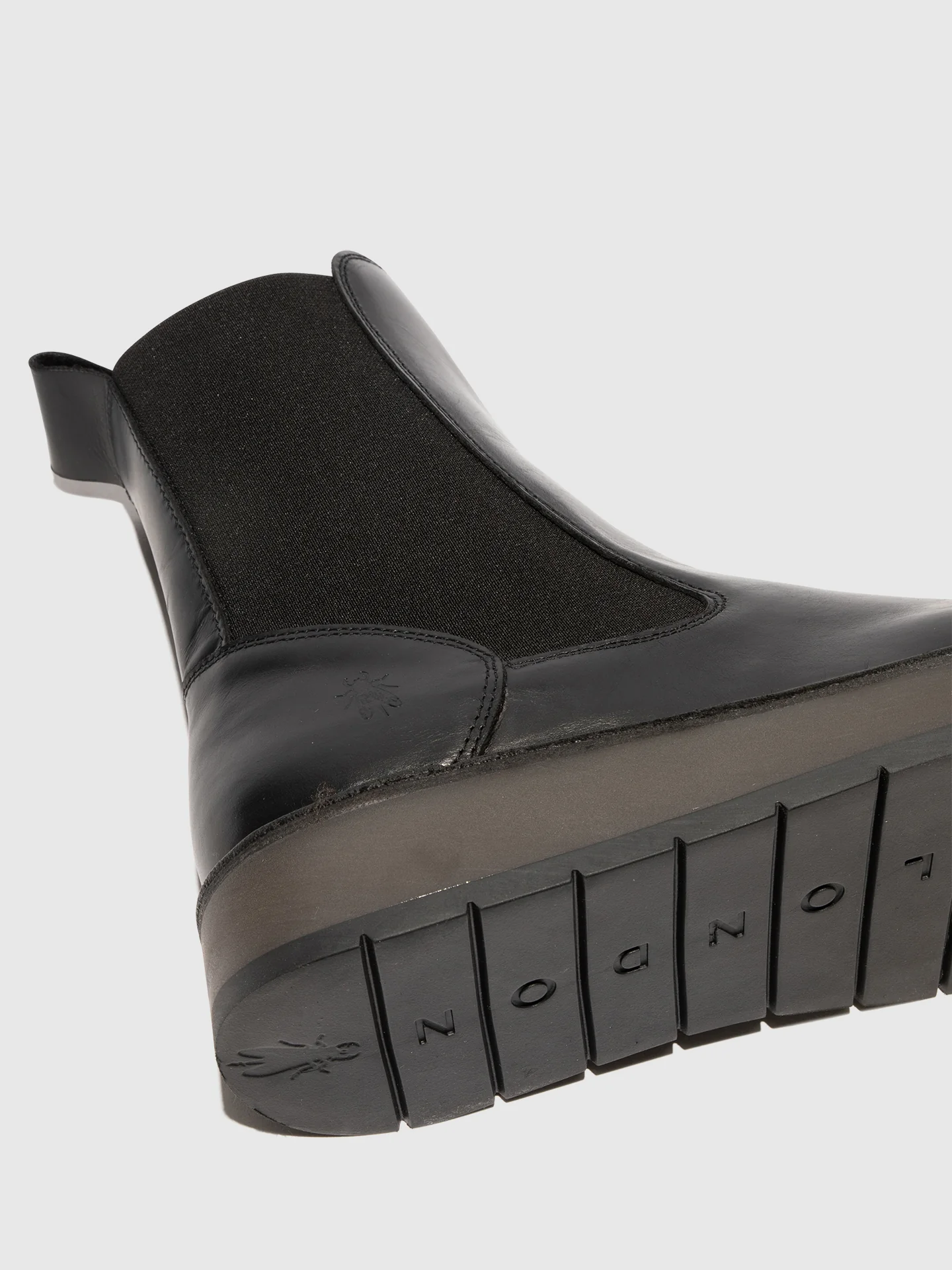 Chelsea Ankle Boots RUBA100FLY BLACK - Image 4