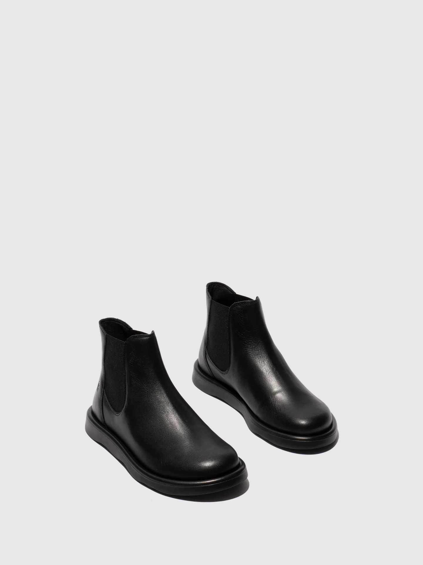 Chelsea Ankle Boots TICH099FLY BLACK - Image 2
