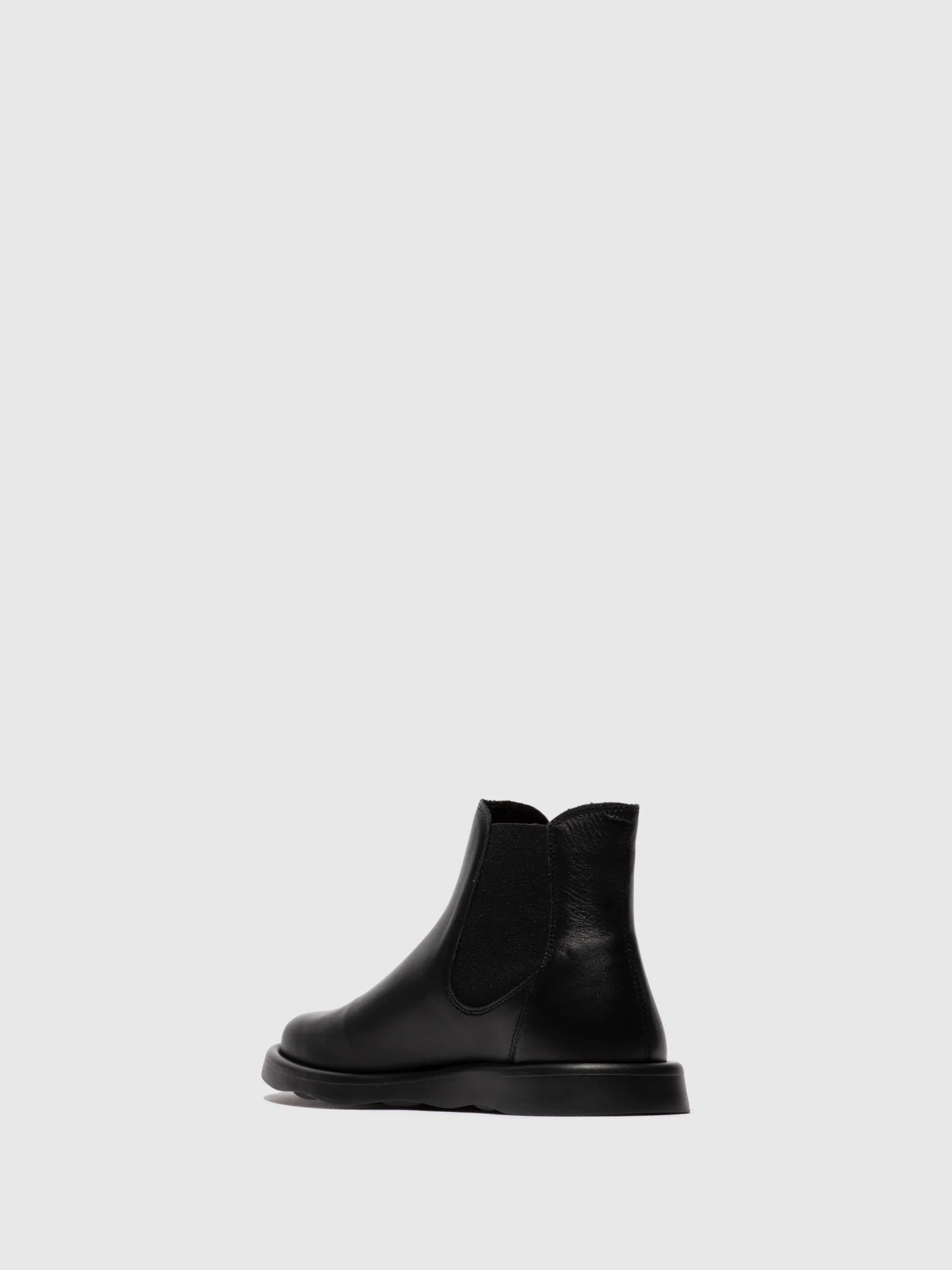 Chelsea Ankle Boots TICH099FLY BLACK - Image 3