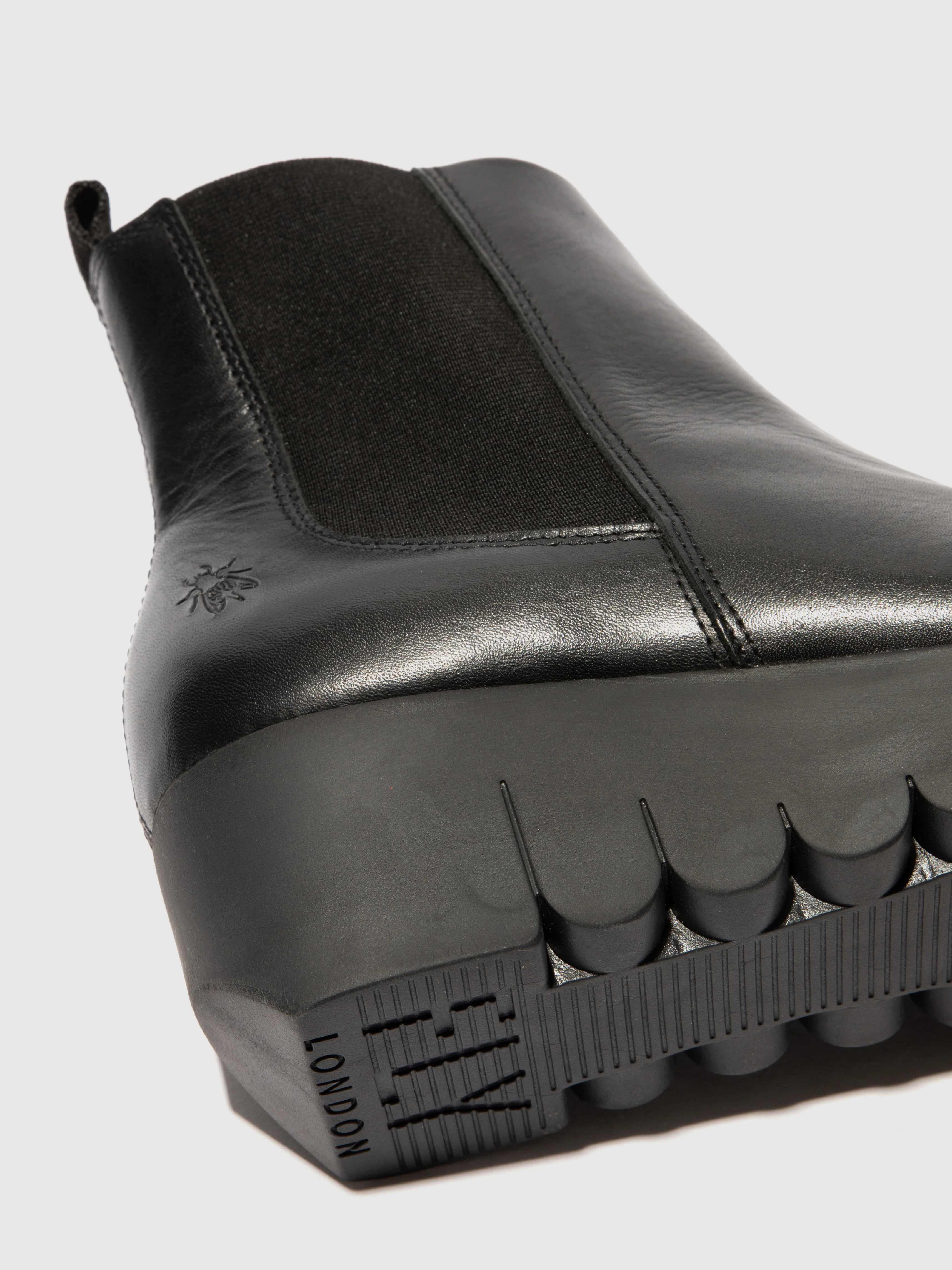 Chelsea Ankle Boots VAZE177FLY BLACK - Image 4
