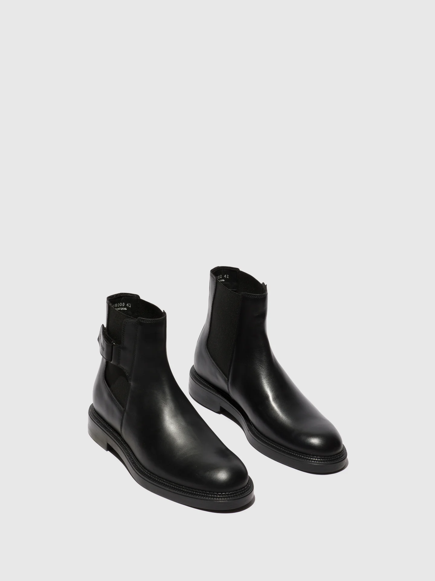 Chelsea Ankle Boots VLAD998FLY BLACK - Image 2