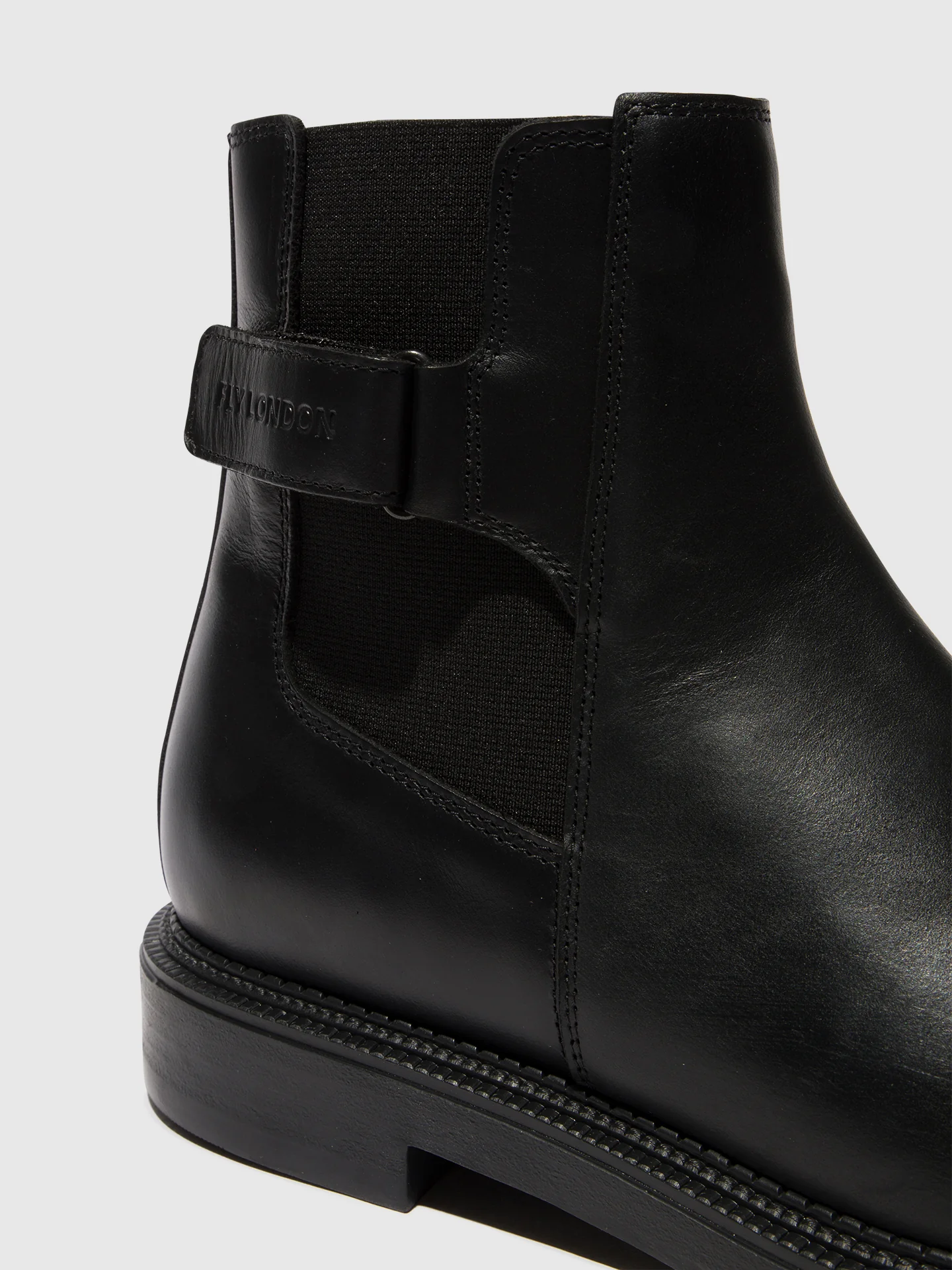 Chelsea Ankle Boots VLAD998FLY BLACK - Image 4