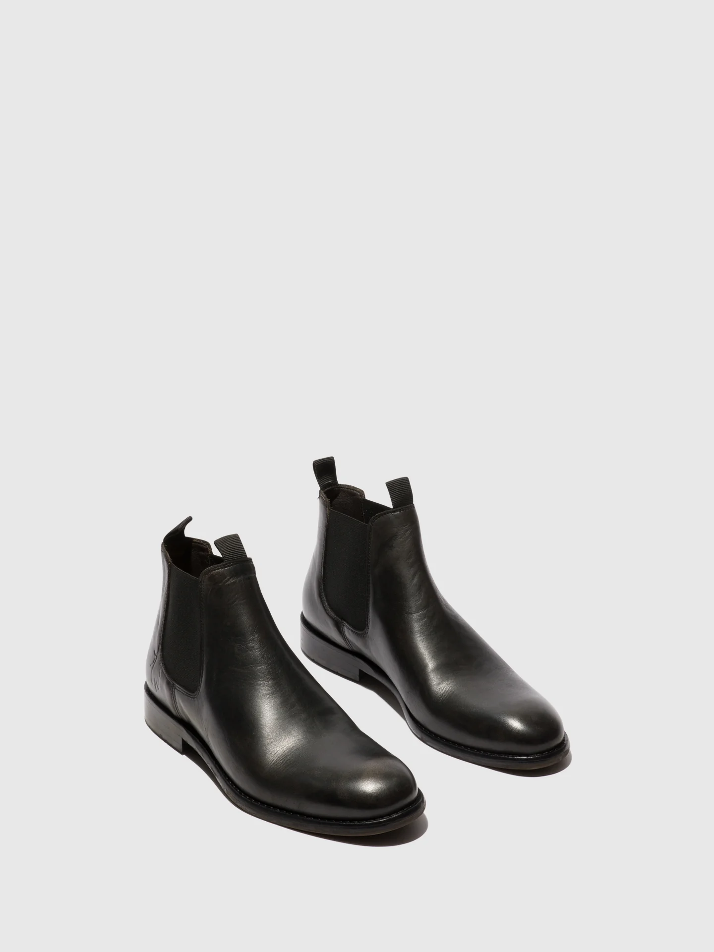 Chelsea Ankle Boots WIBO001FLY BLACK - Image 2