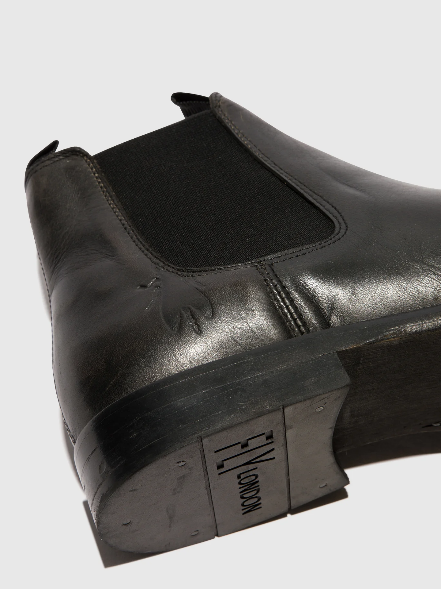 Chelsea Ankle Boots WIBO001FLY BLACK - Image 4