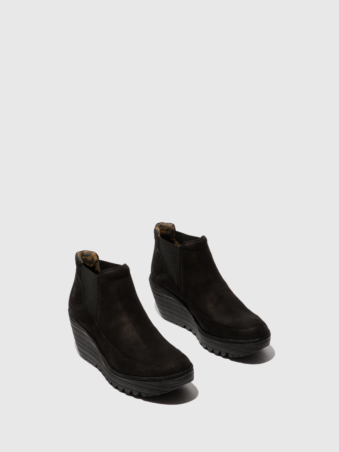 Chelsea Ankle Boots YOFI507FLY BLACK - Image 2
