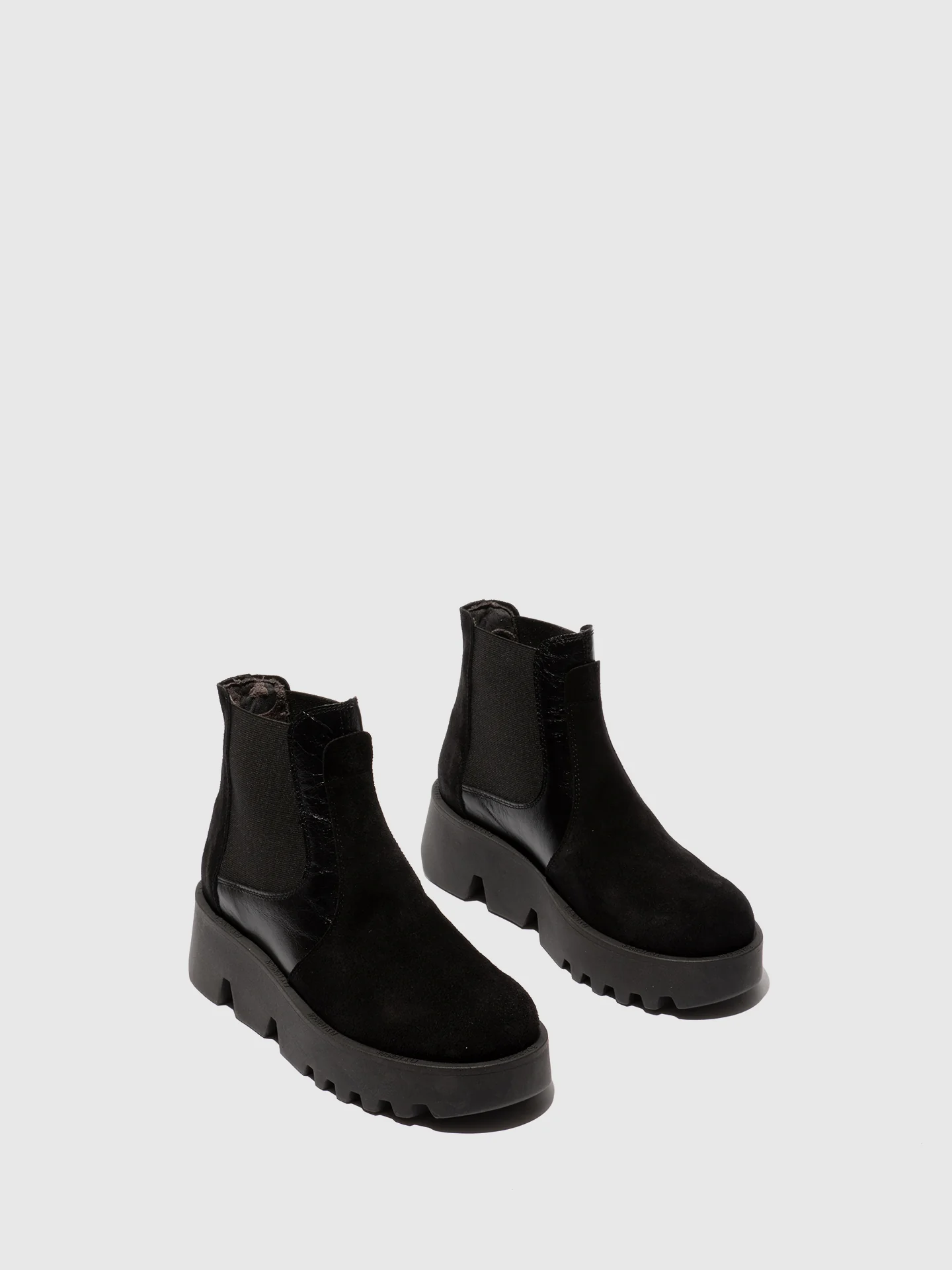 Chelsea Ankle Boots ZINP314FLY BLACK - Image 2