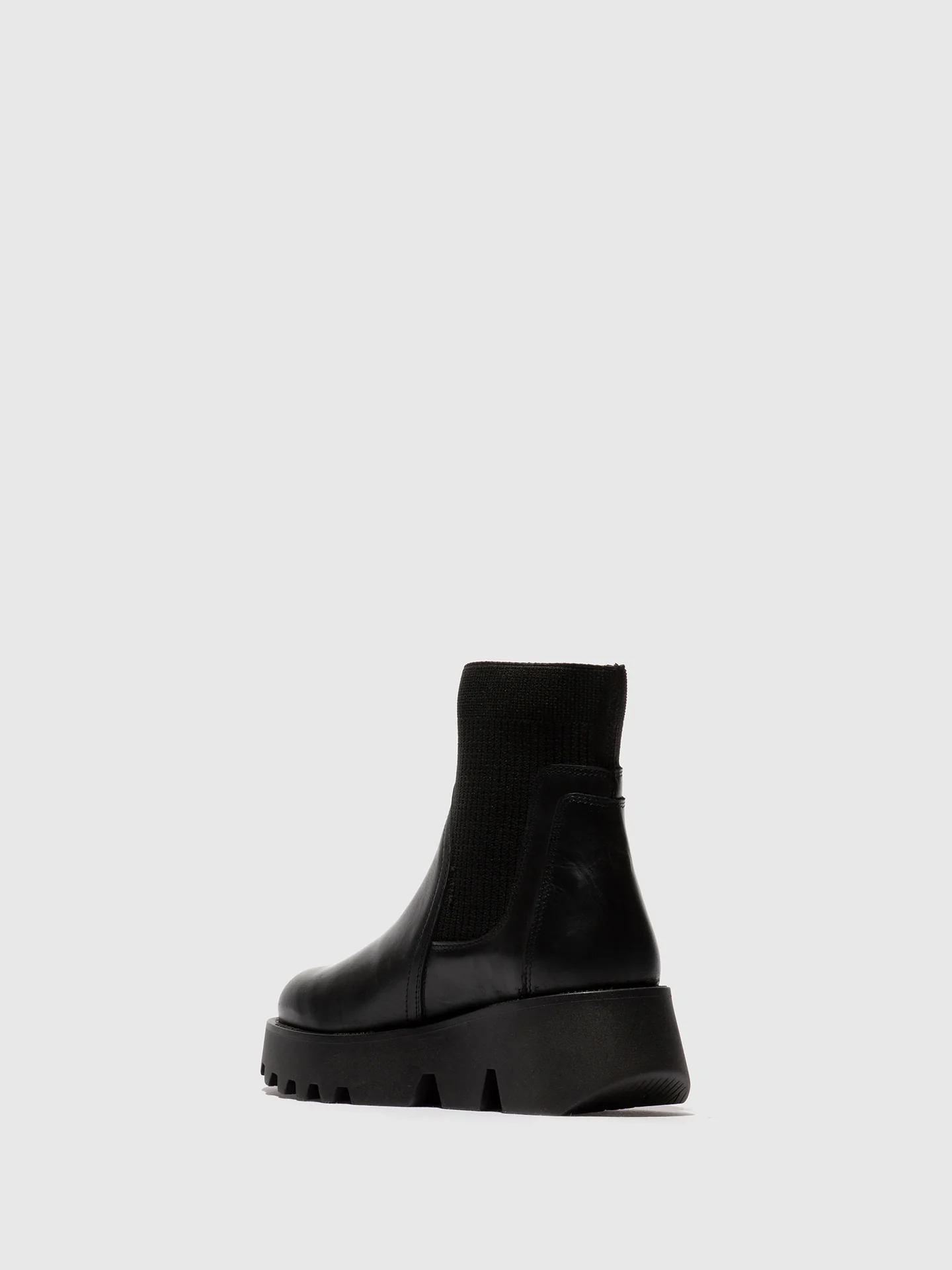 Chelsea Ankle Boots ZOOL317FLY BLACK - Image 3