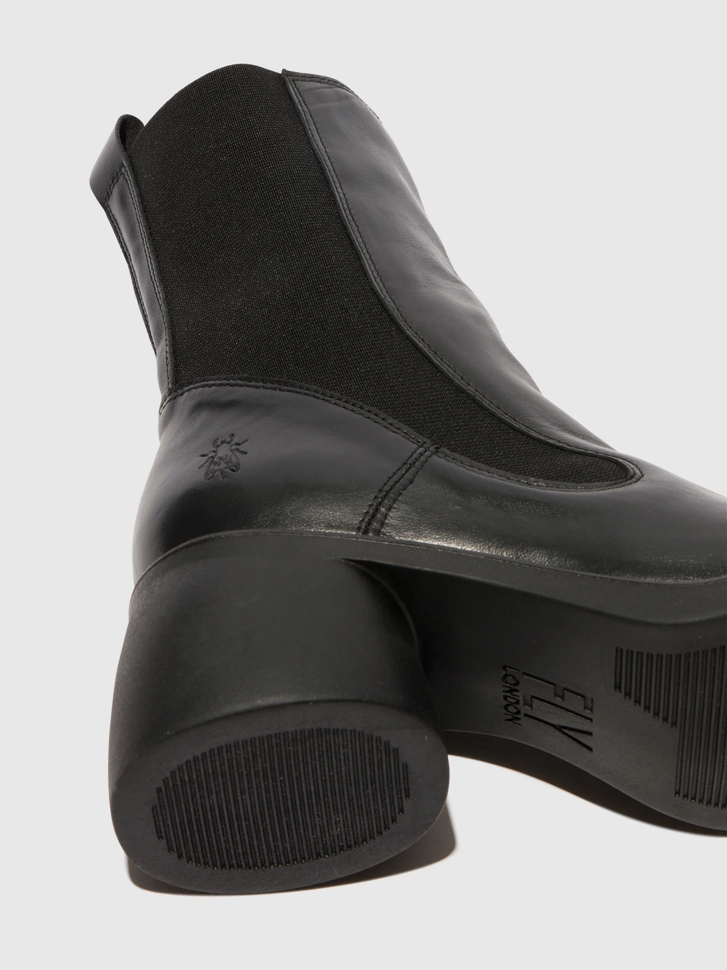 Chelsea Boots HOWI995FLY BLACK - Image 4
