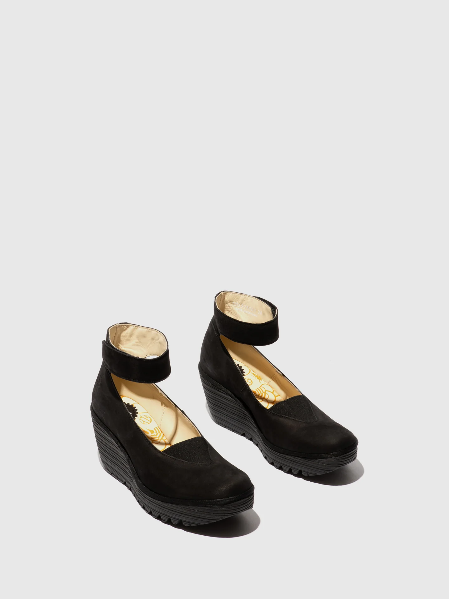 Closed Shoes YOUS529FLY BLACK - Image 2
