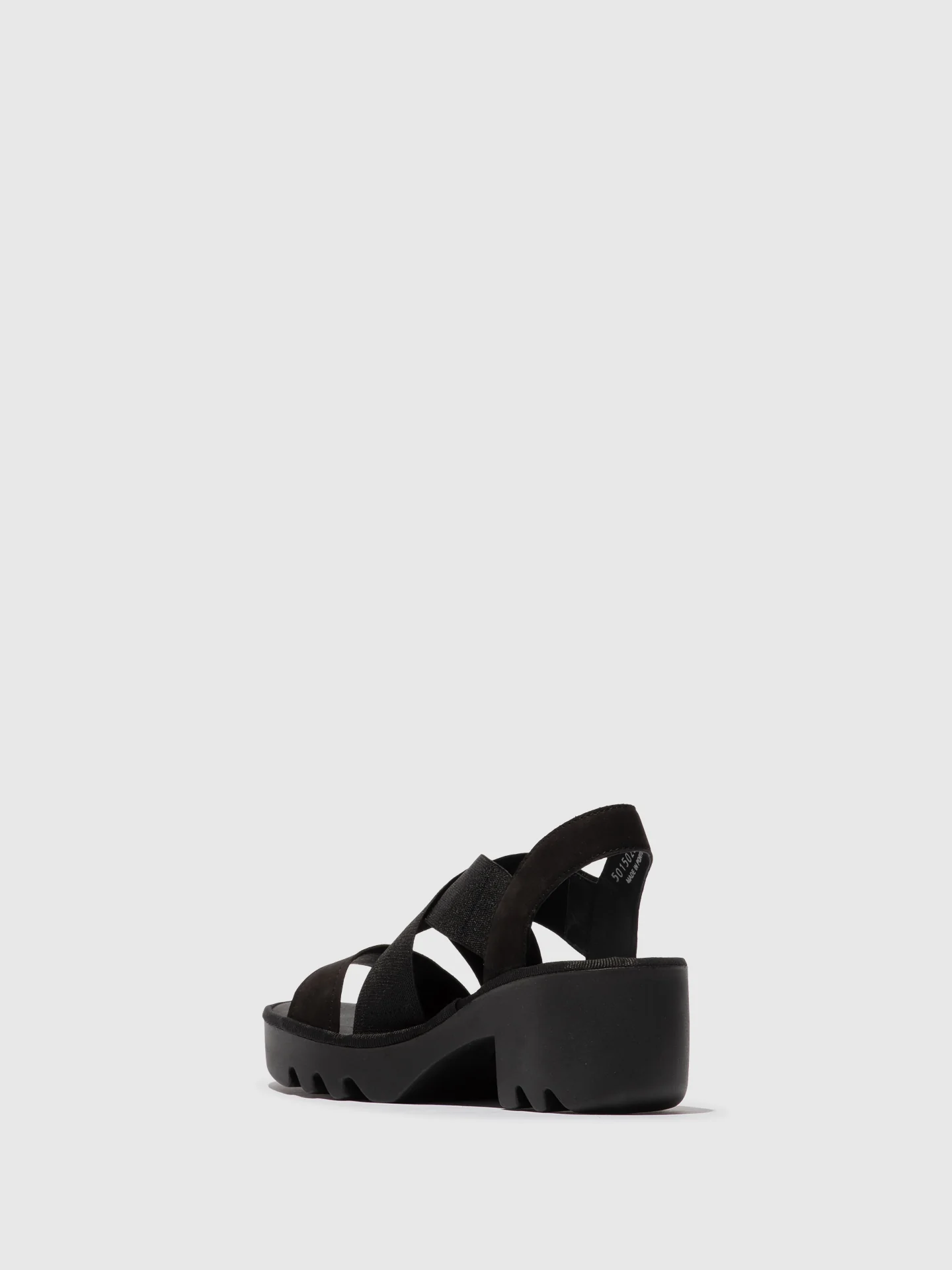 Crossover Sandals TAJI502FLY BLACK - Image 3