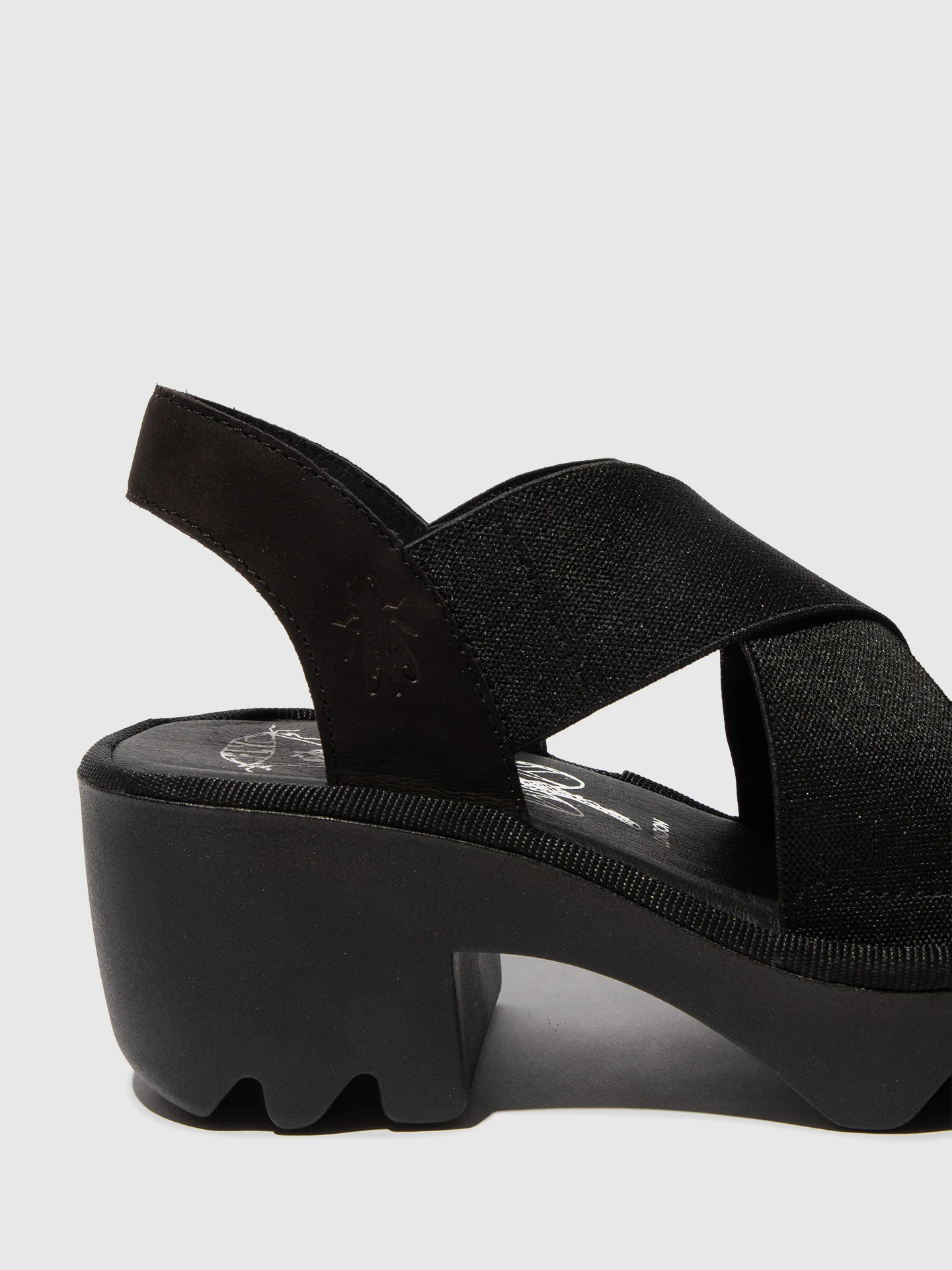 Crossover Sandals TAJI502FLY BLACK - Image 4