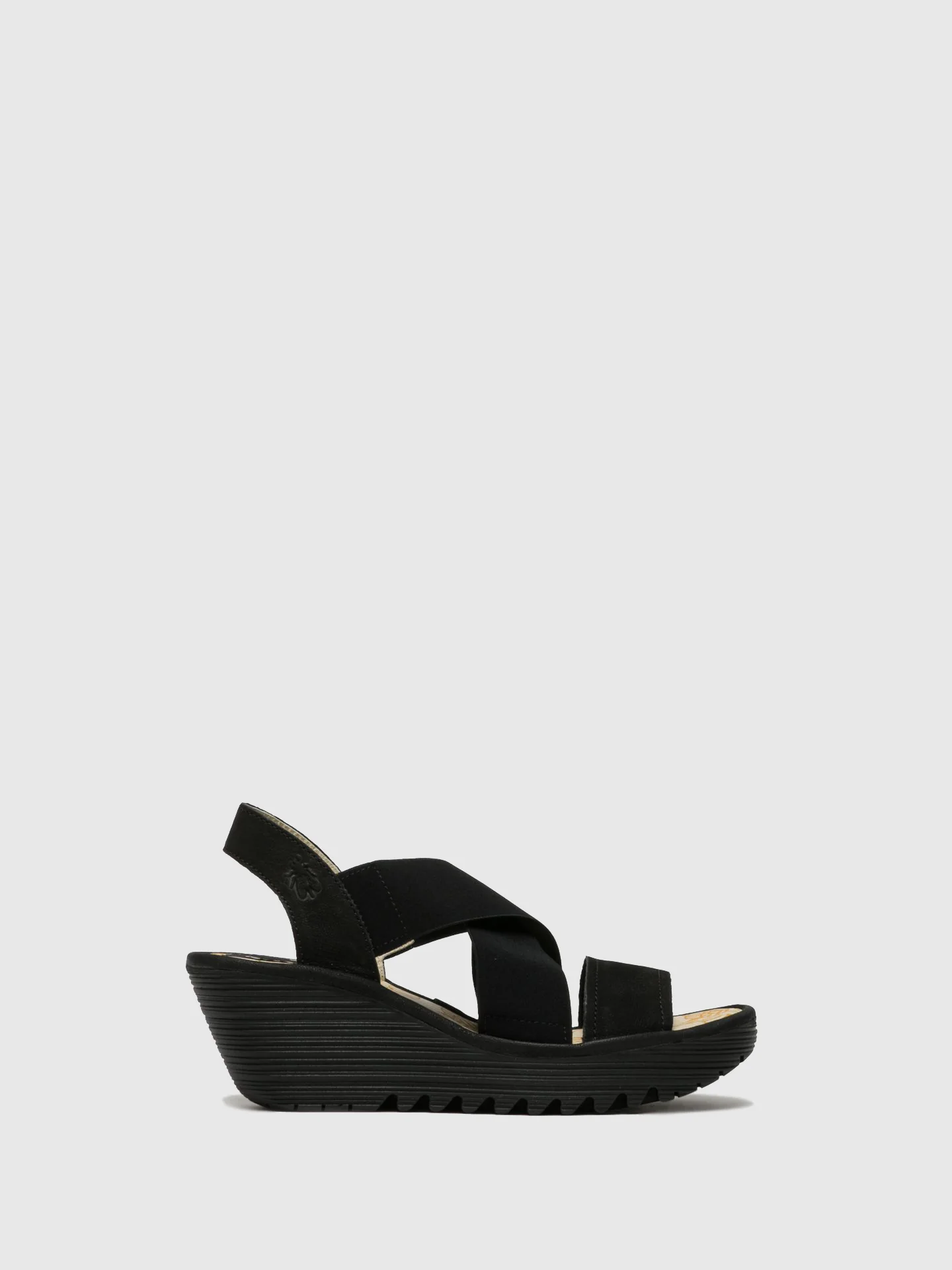 Strappy Sandals YAJI888FLY BLACK