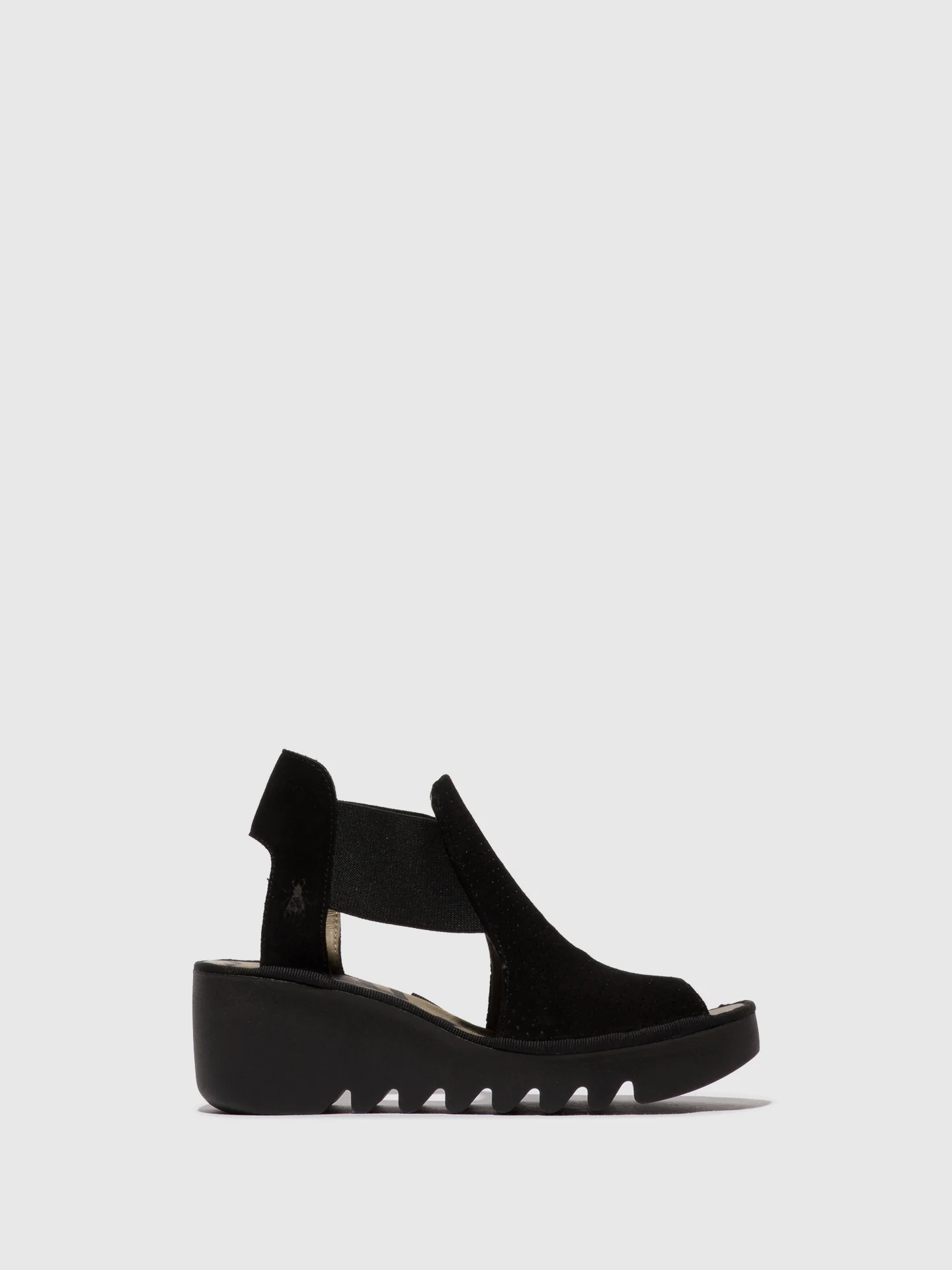 Elasticated Sandals BIGA412FLY BLACK