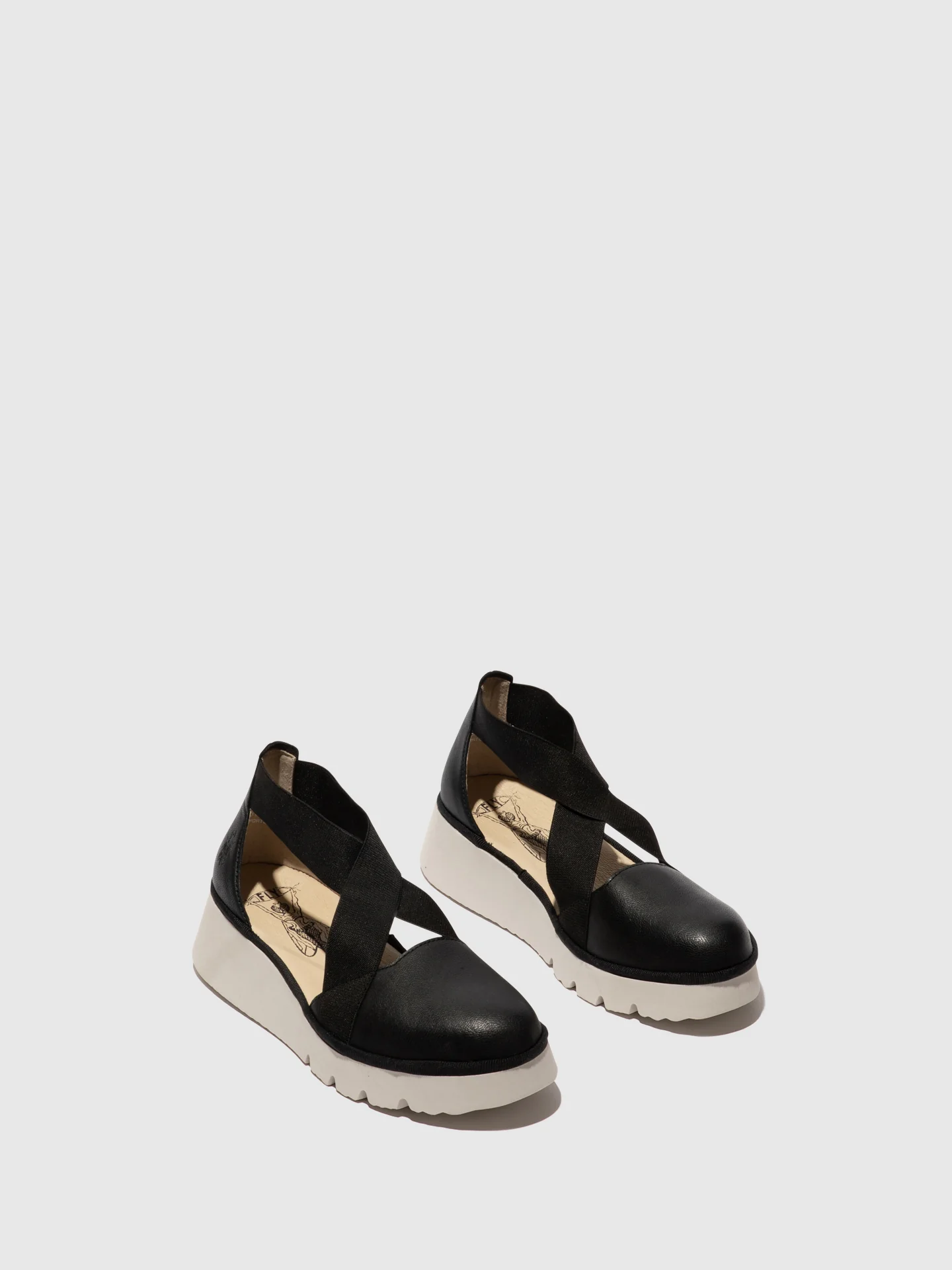 Elasticated Shoes PACY415FLY BLACK - Image 2