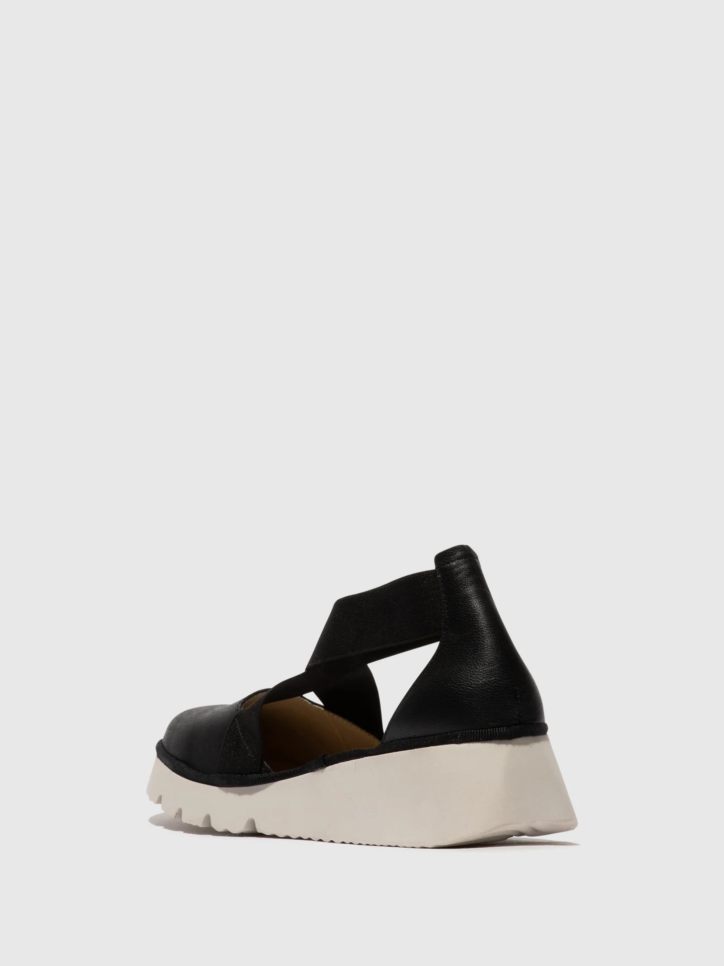 Elasticated Shoes PACY415FLY BLACK - Image 3