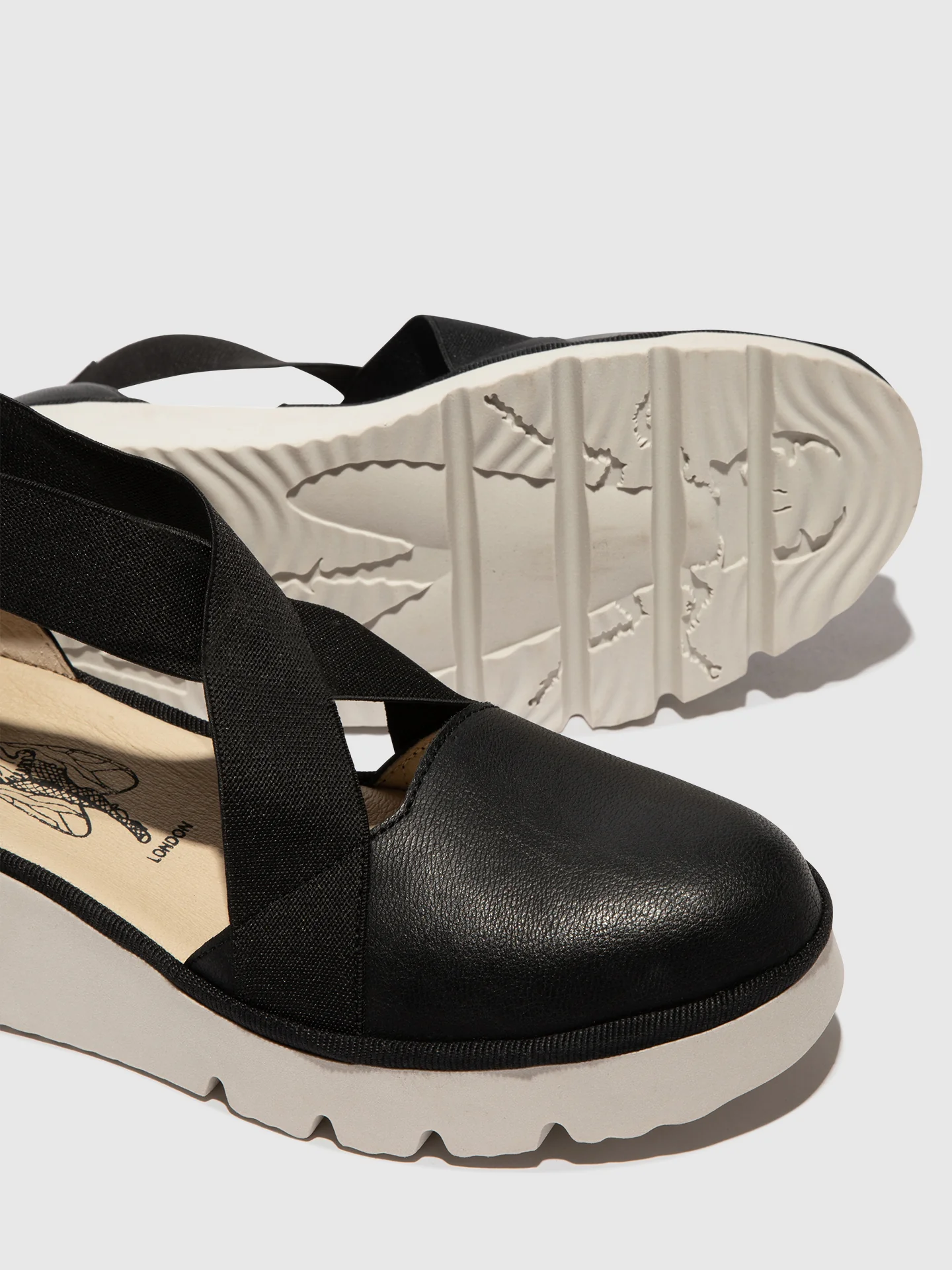 Elasticated Shoes PACY415FLY BLACK - Image 4